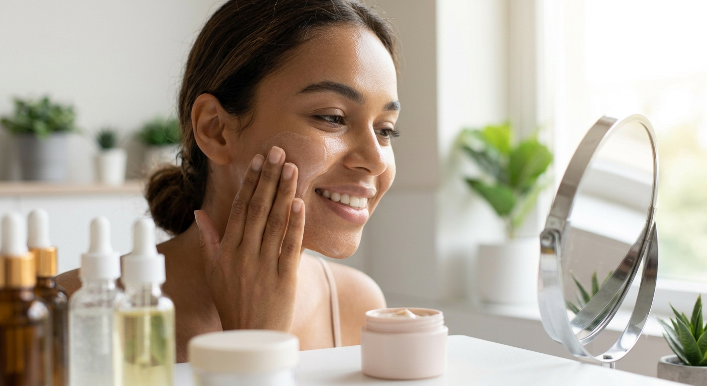 WHAT HEALTHY SKIN REALLY LOOKS LIKE