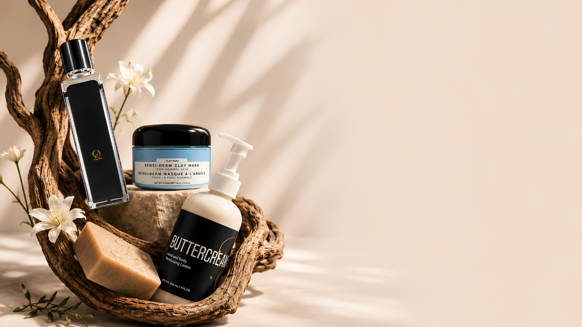 Luxury beauty hero image