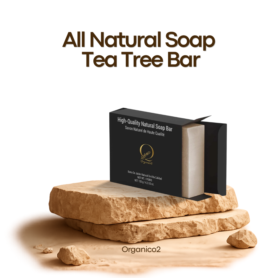 סבון - הכל טבעי - עץ התה