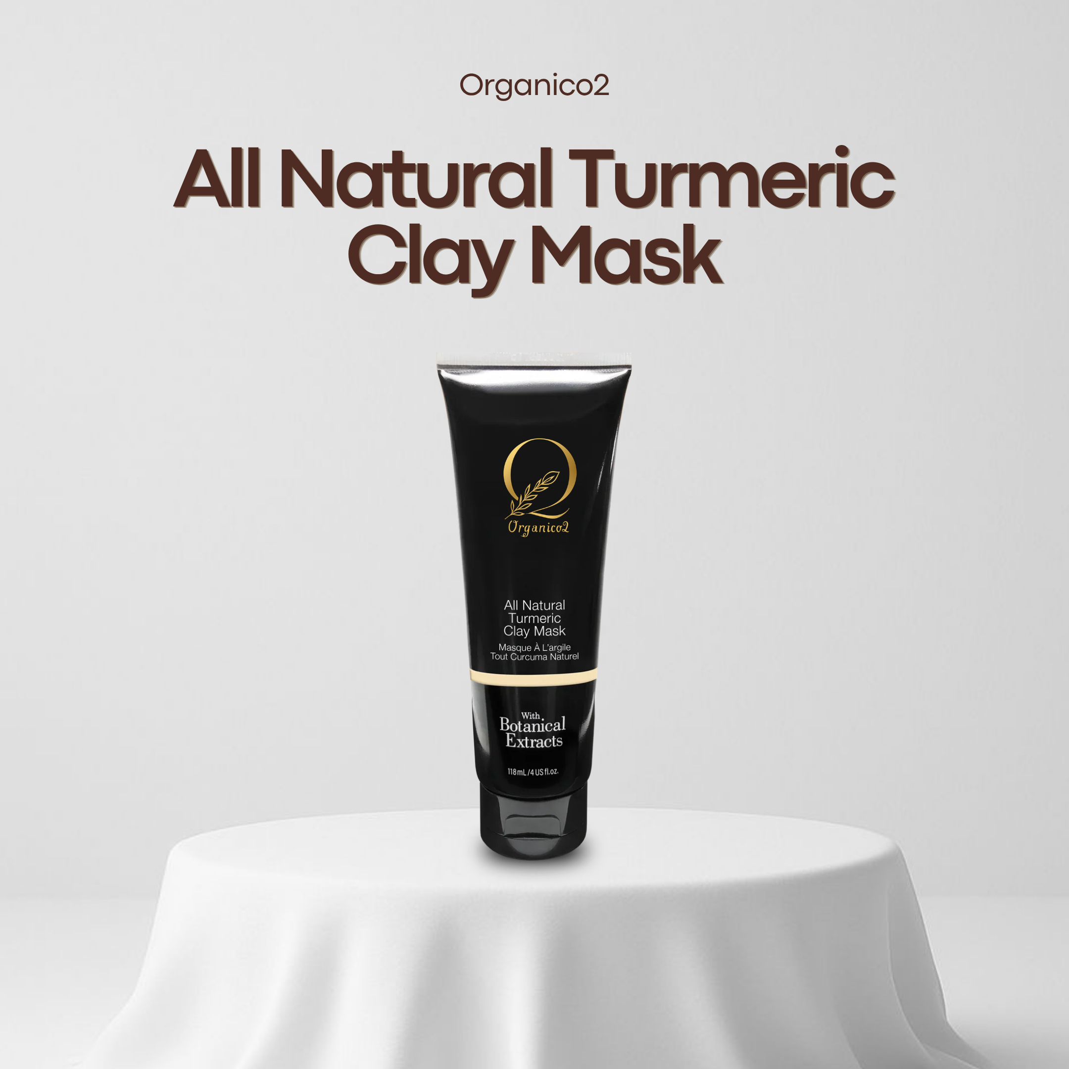 Clay Mask - All Natural Turmeric (All Skin Types)