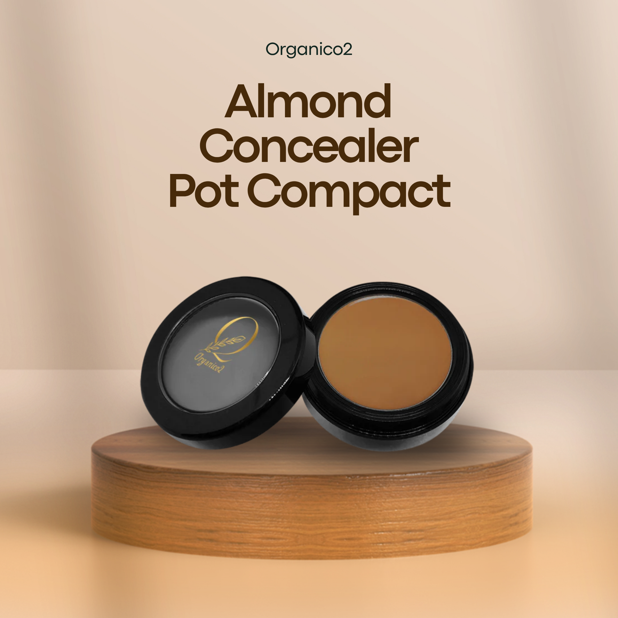 Concealer - C755 - Almond - Pot Compact