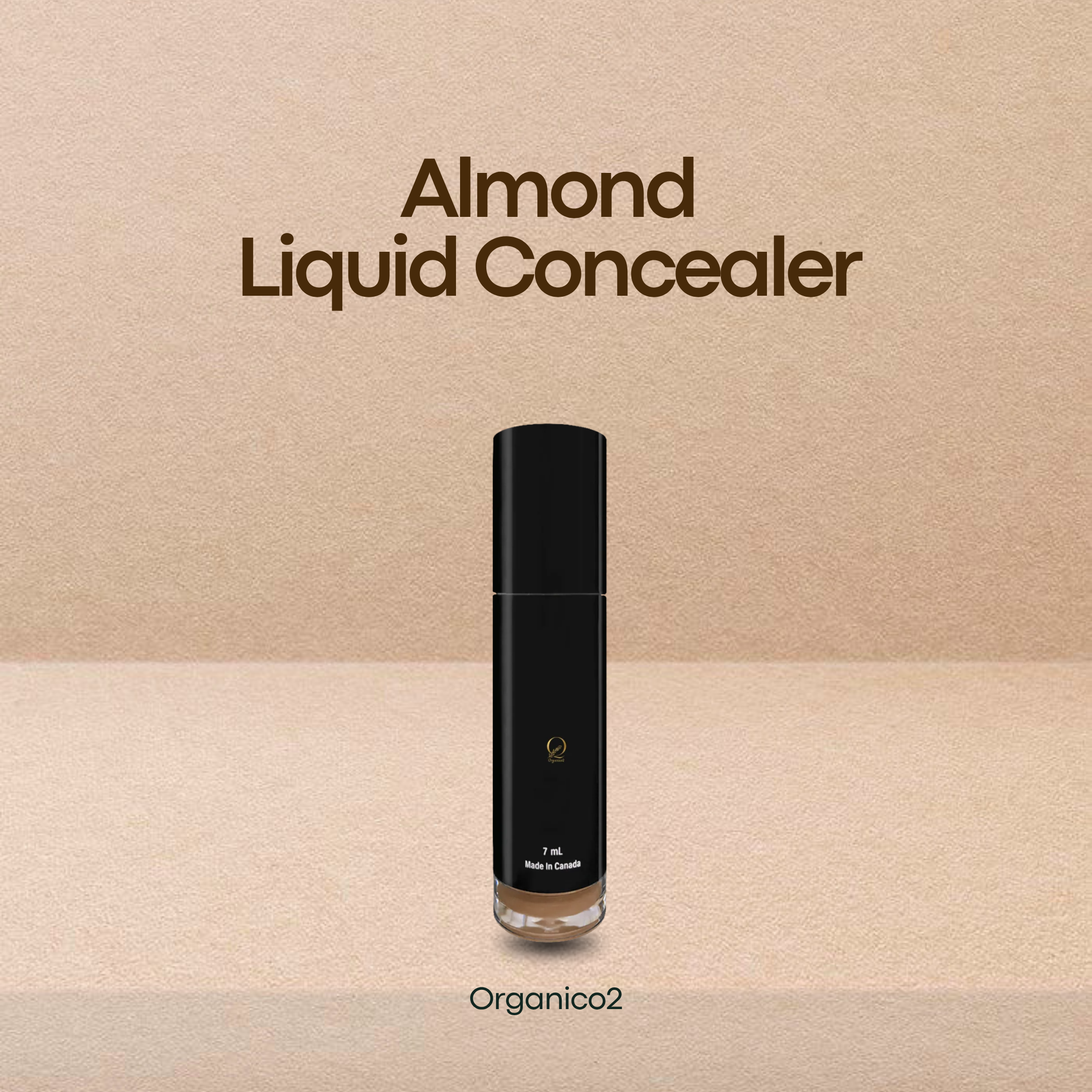 Concealer - Almond Full Coverage Liquid