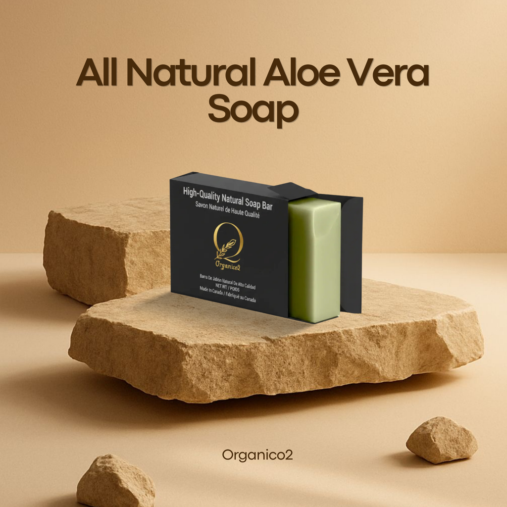 Soap - All Natural - Aloe Vera