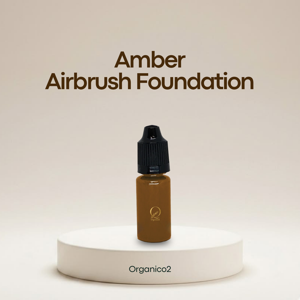 Airbrush Foundation - HD Silicone - Amber