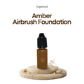 Airbrush Foundation - HD Silicone - Amber