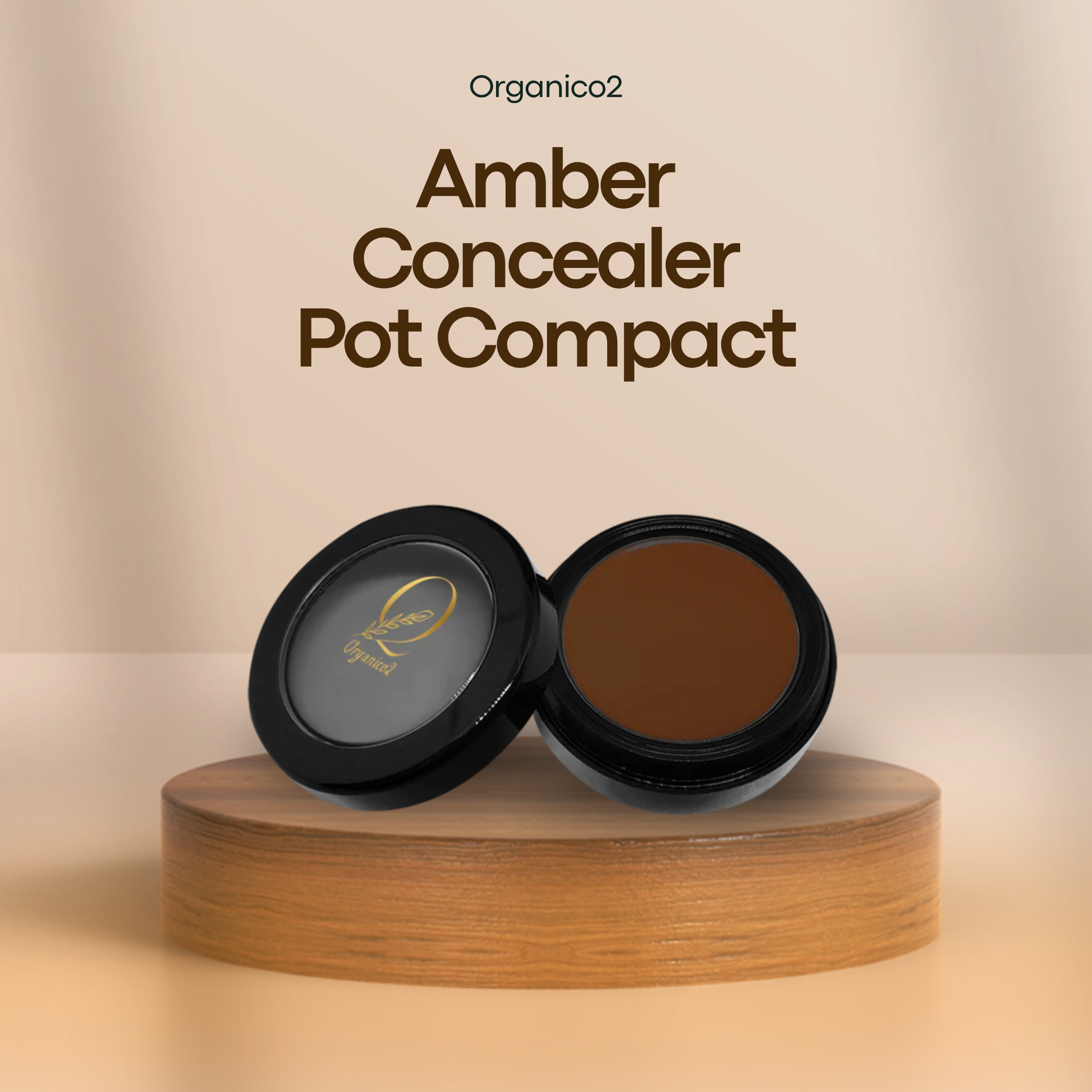 Concealer - C709 - Amber - Pot Compact