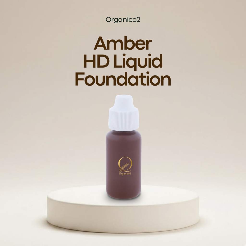Foundation - Amber HD Liquid