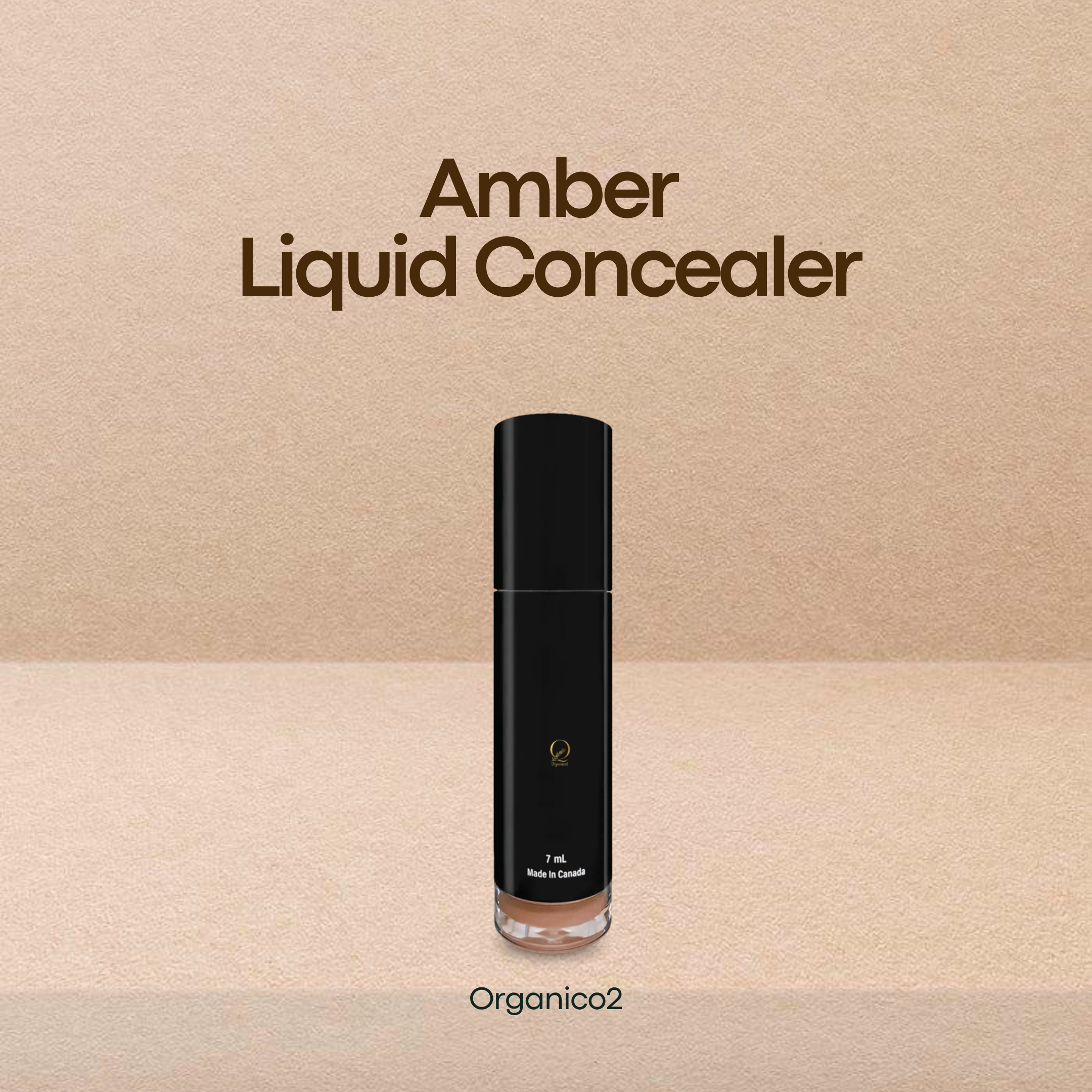 Concealer - Amber Full Coverage Liquid