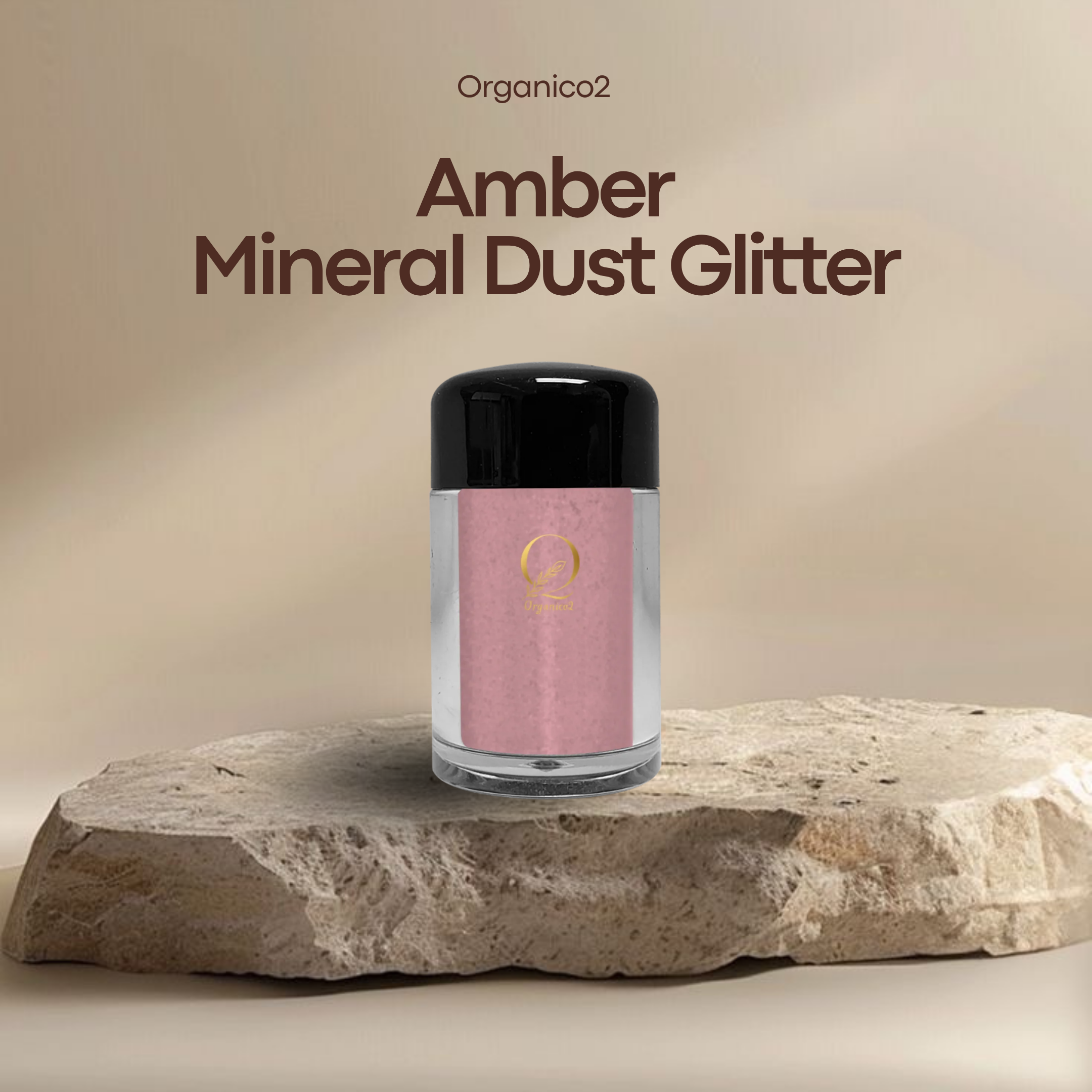 Glitter - MD9 Mineral Dust Amber