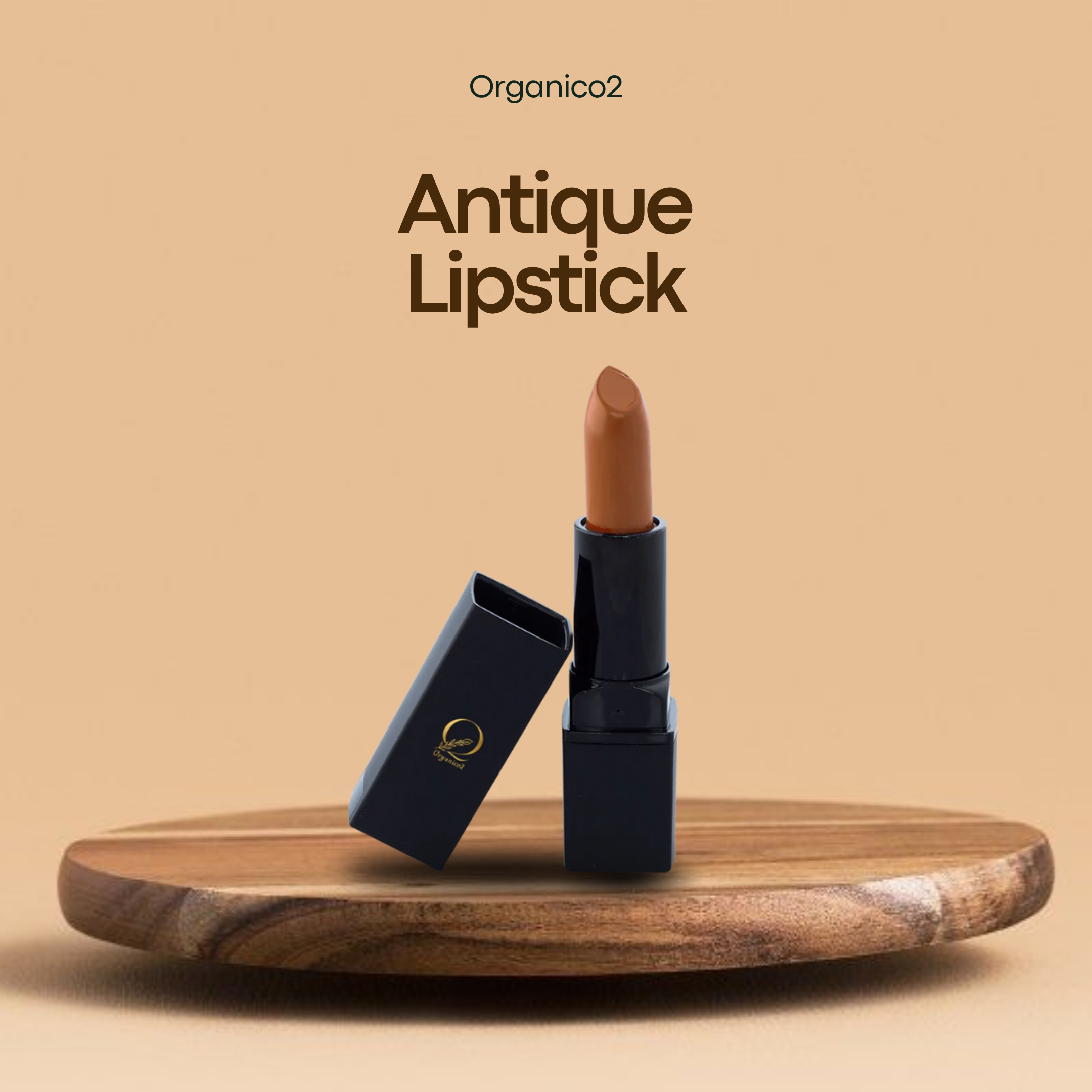 Satin Lipstick - Antique