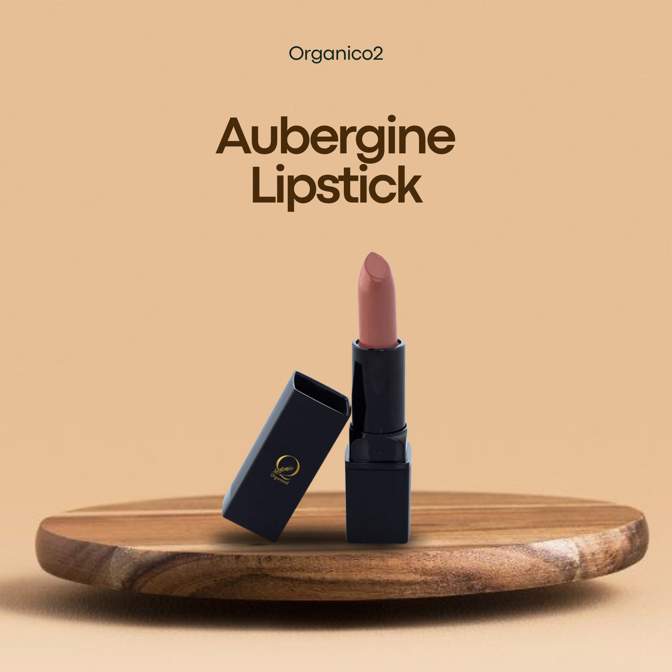 Satin Lipstick - Aubergine