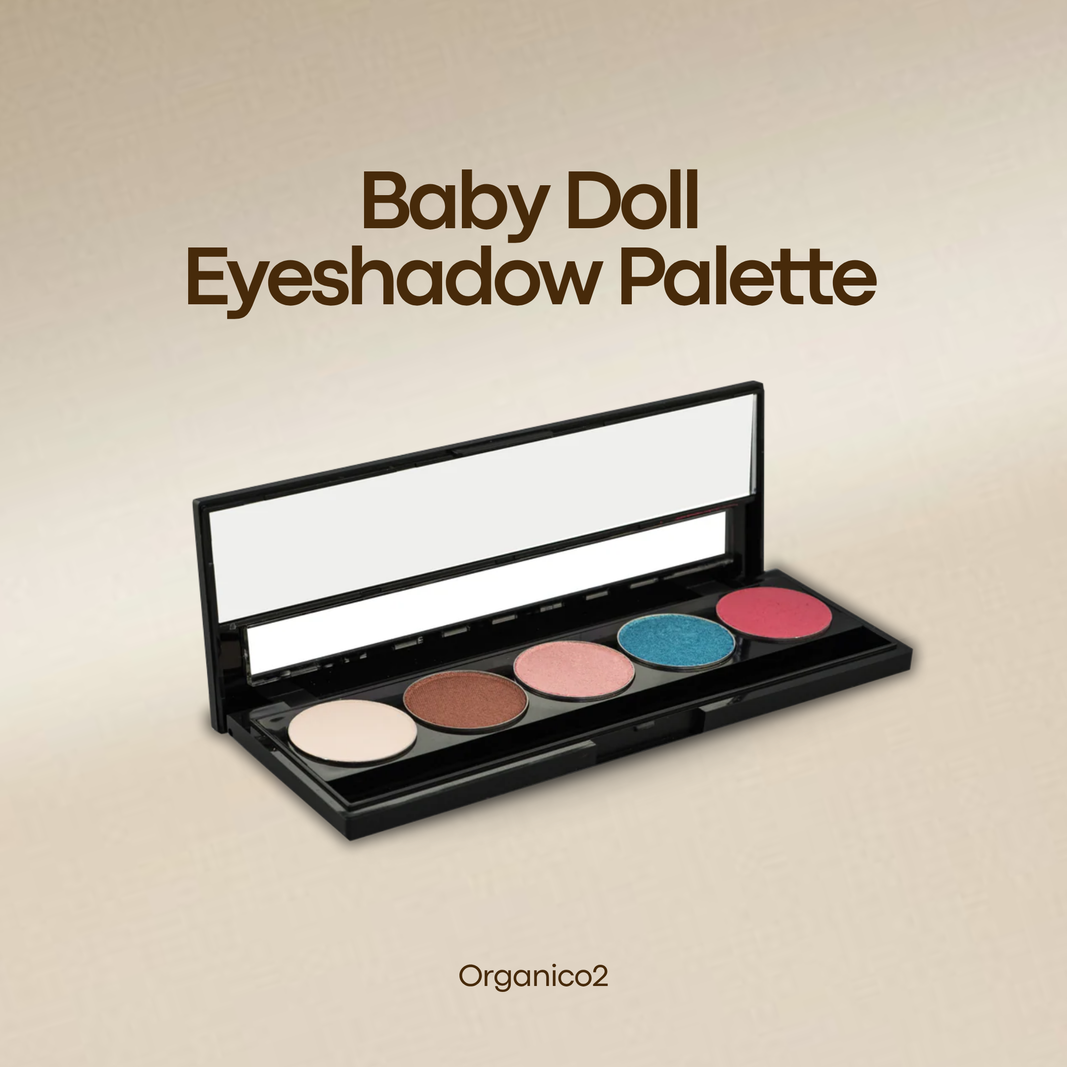 Eyeshadow Palette - Baby Doll (5) pan - 26mm