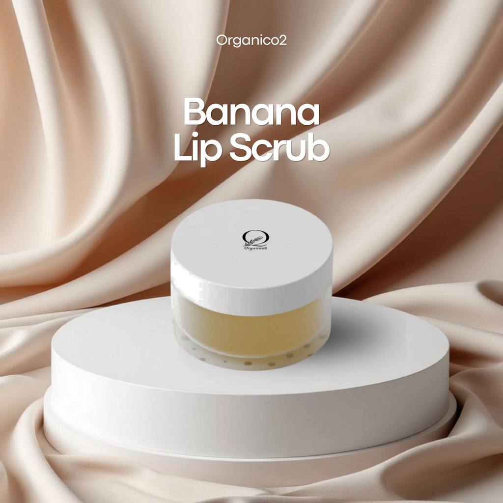 Lip Scrub - Banana