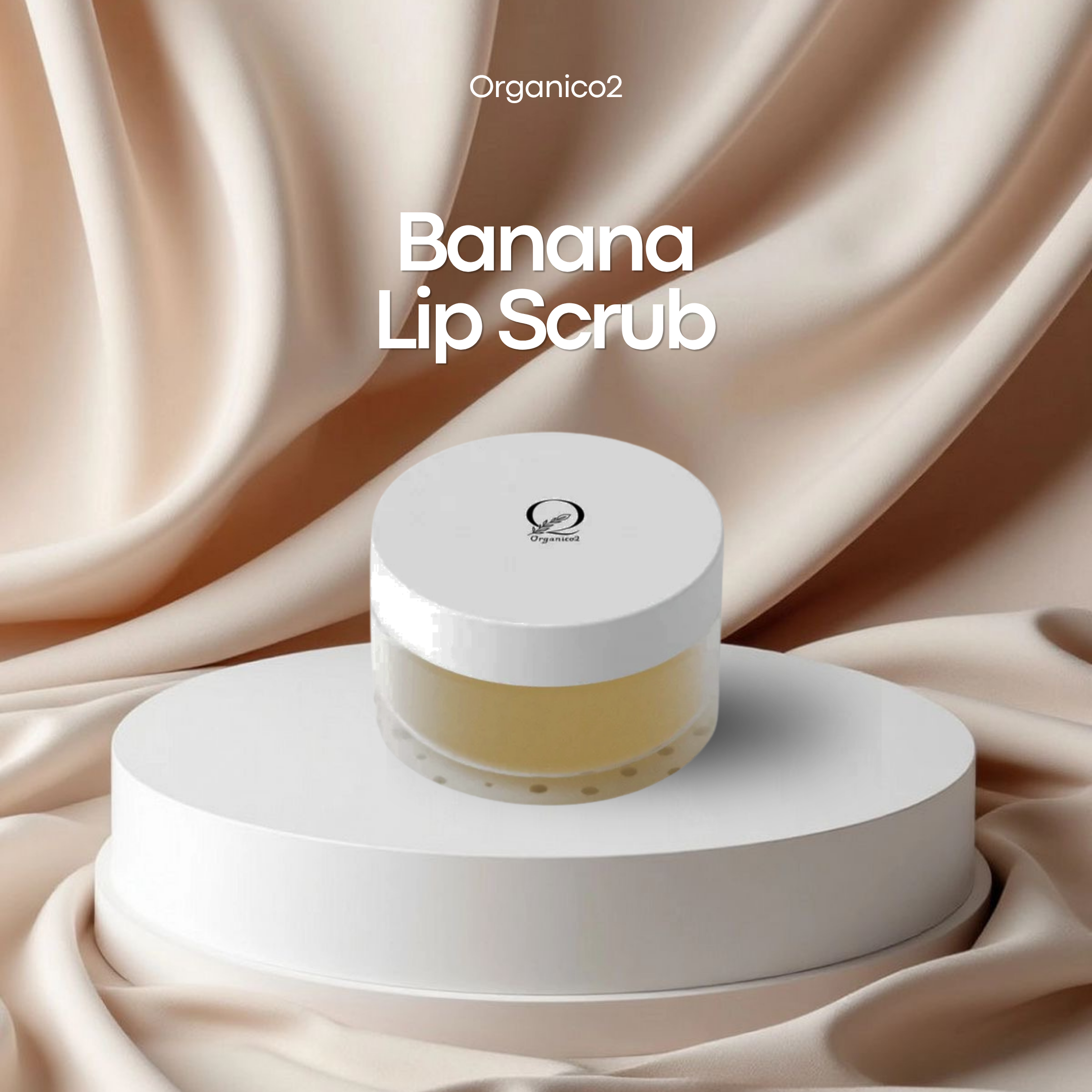Lip Scrub - Banana