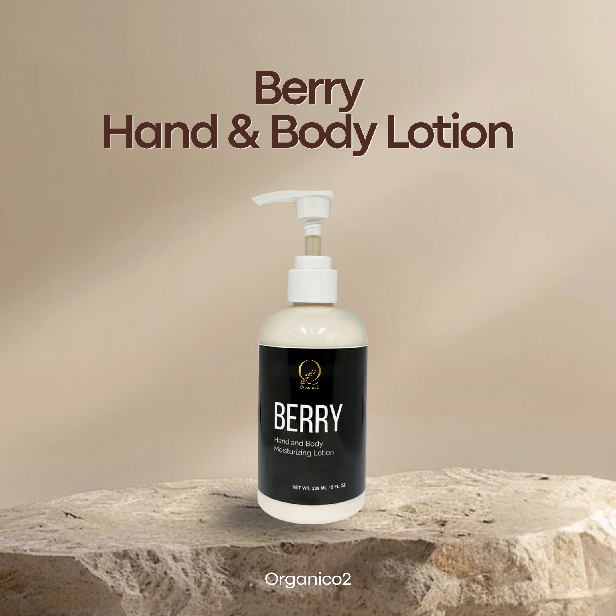 Hand and Body Lotion - Berry - 236 mL
