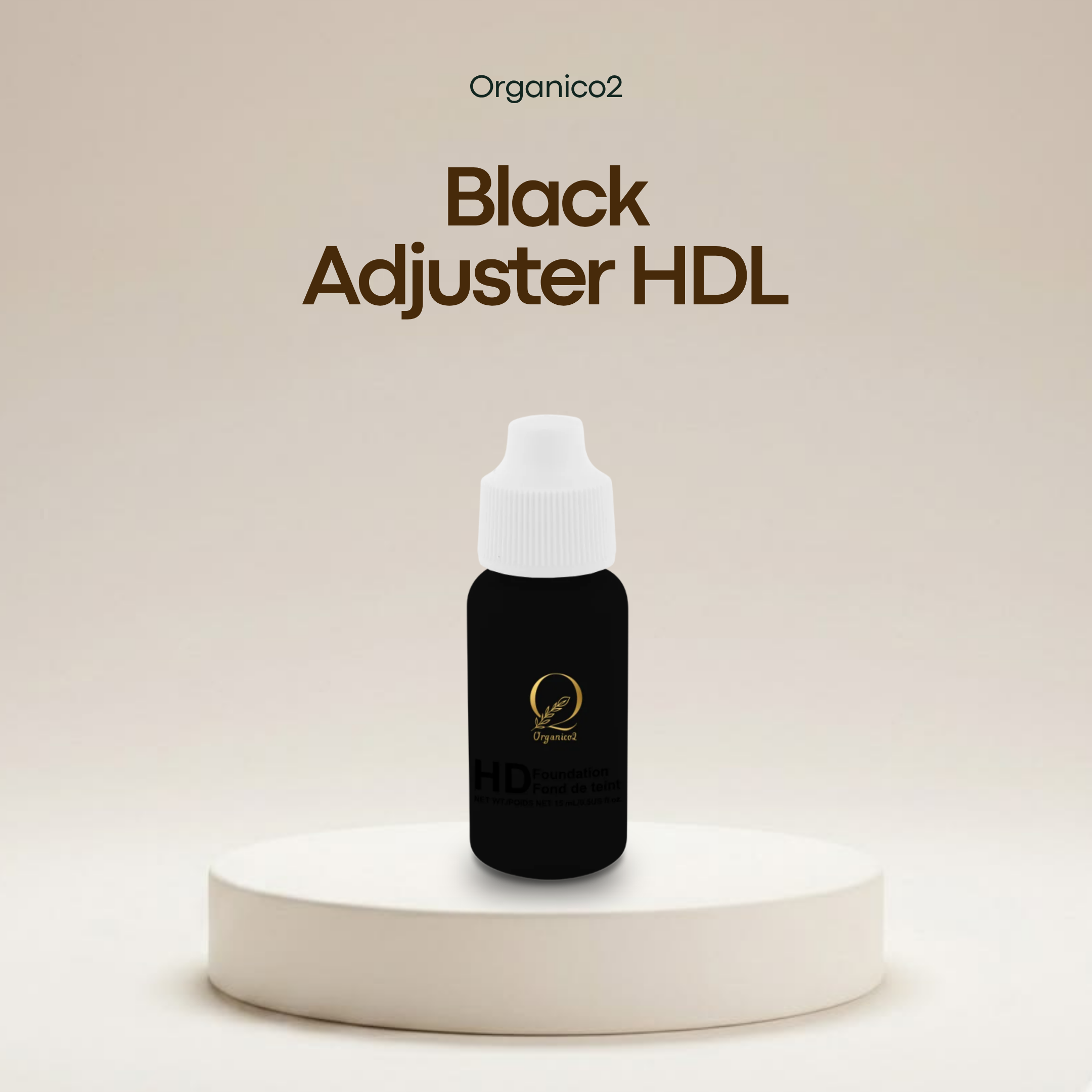 HDL- Adjuster - Black - 15ml