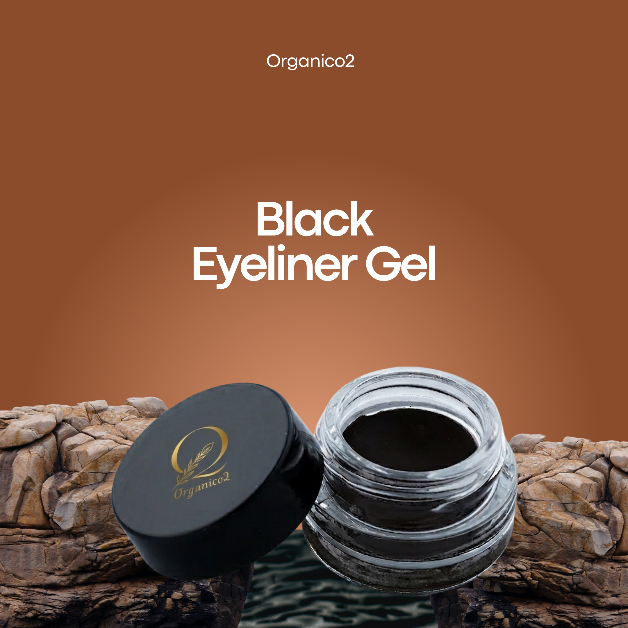 Gel Eyeliner - Black