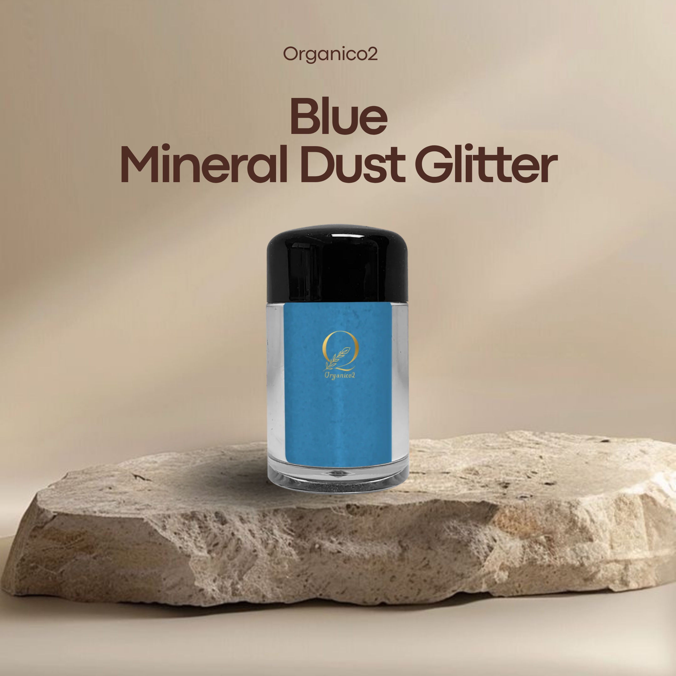 Glitter - MD7 Mineral Dust Blue