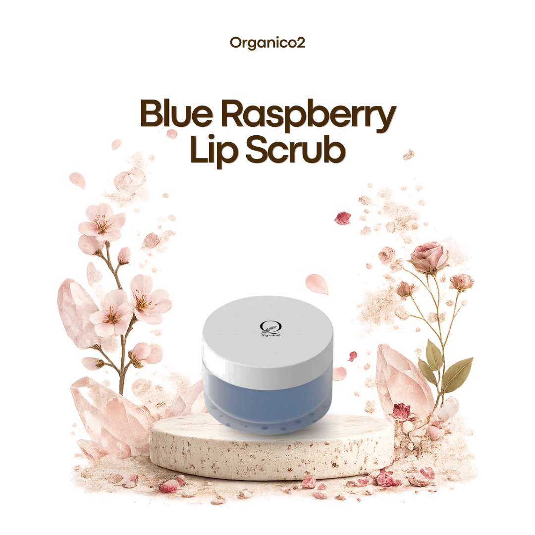 Lip Scrub - Blue Raspberry