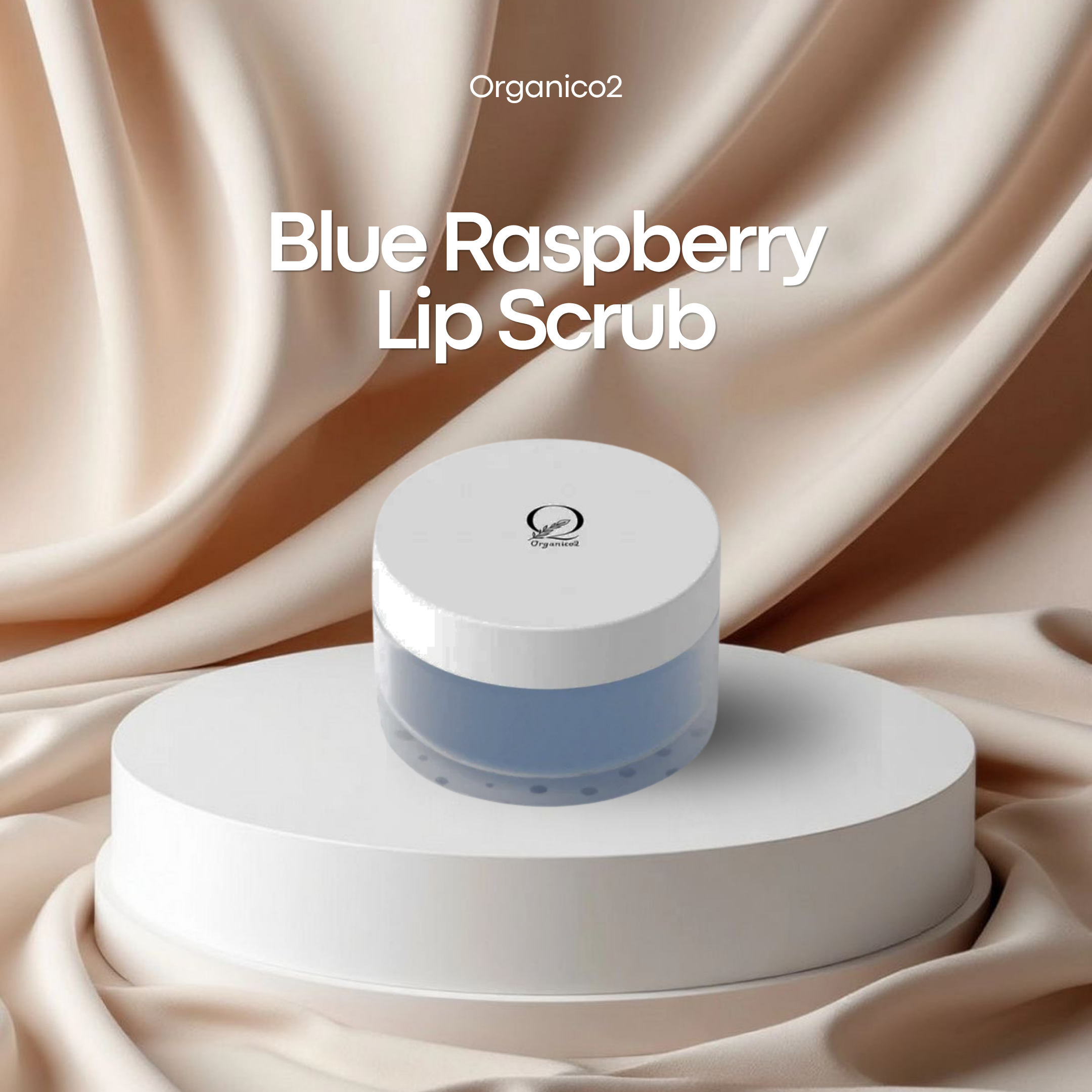 Lip Scrub - Blue Raspberry