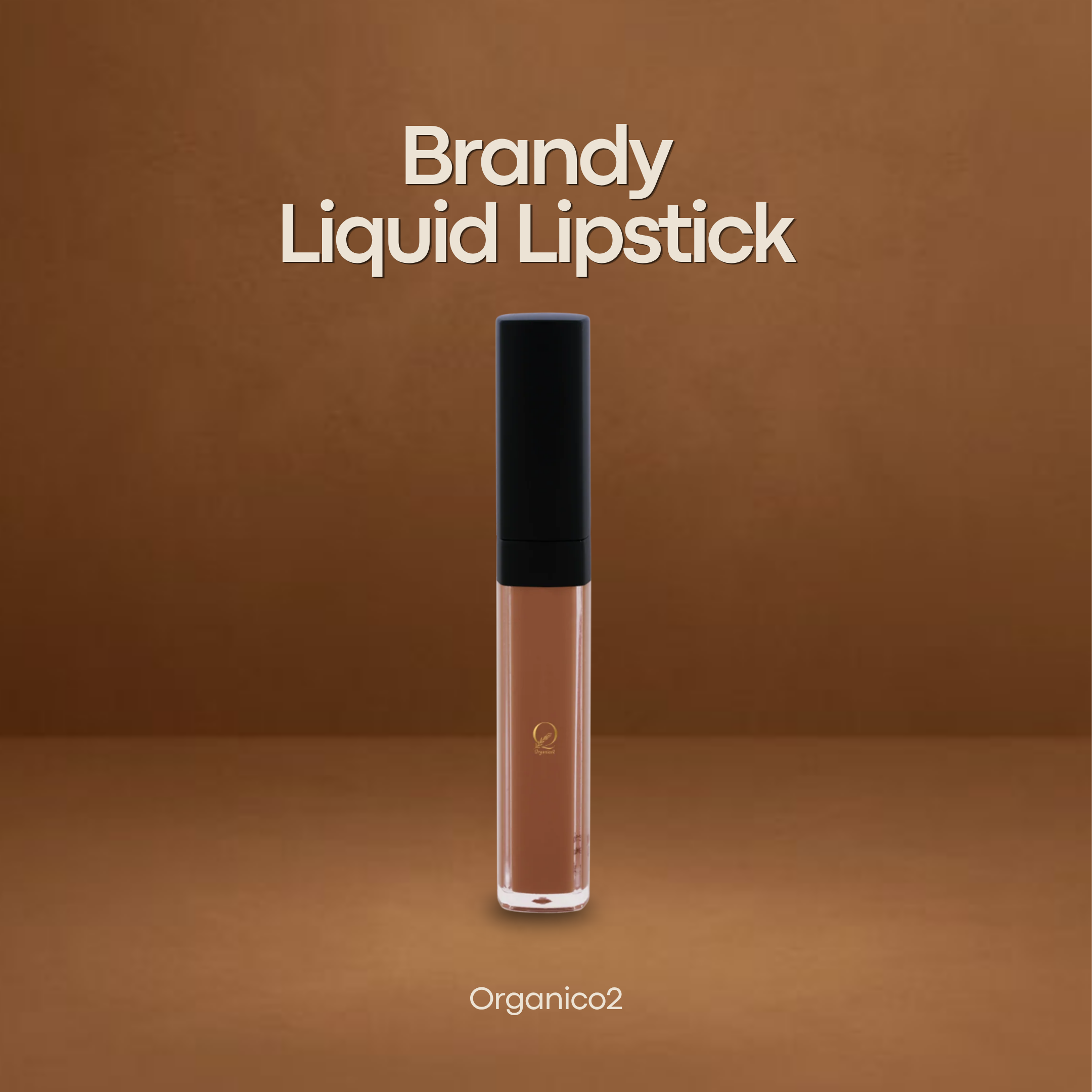 Liquid Lipstick - Brandy