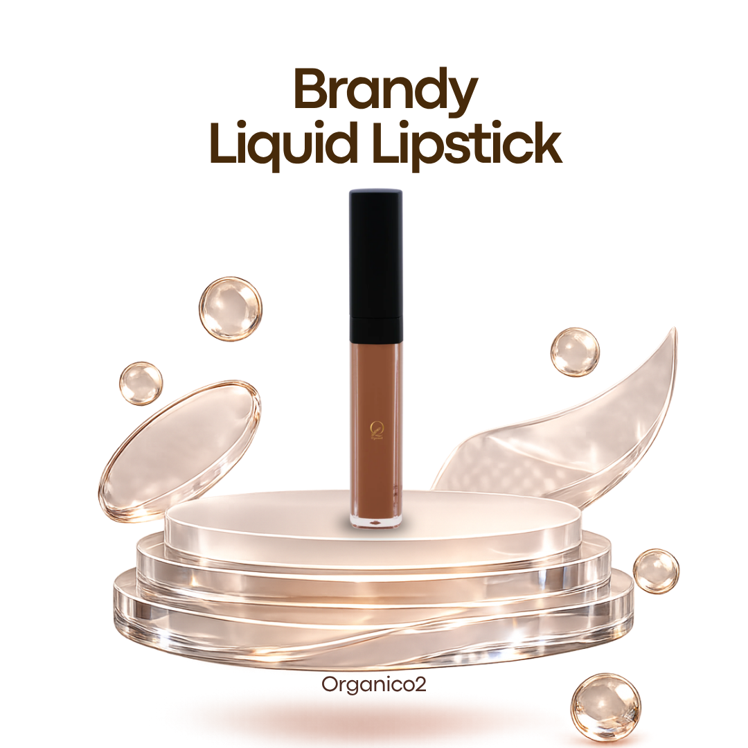 Liquid Lipstick - Brandy