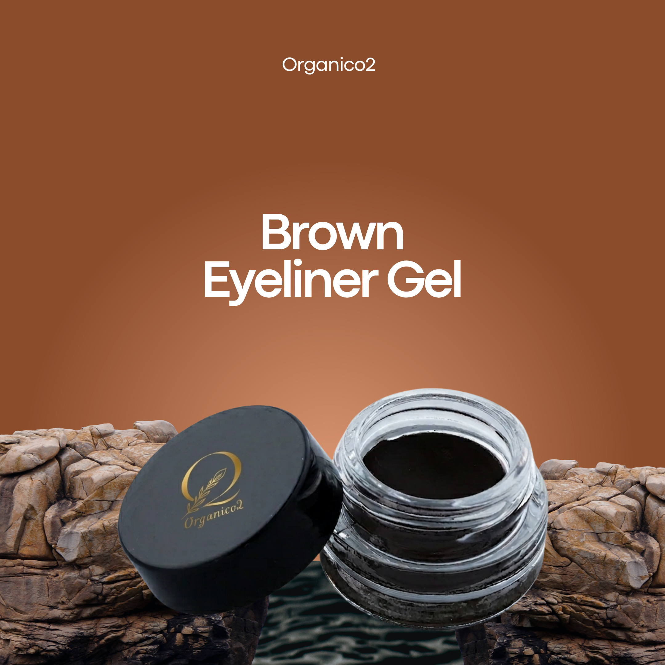 Gel Eyeliner - Brown