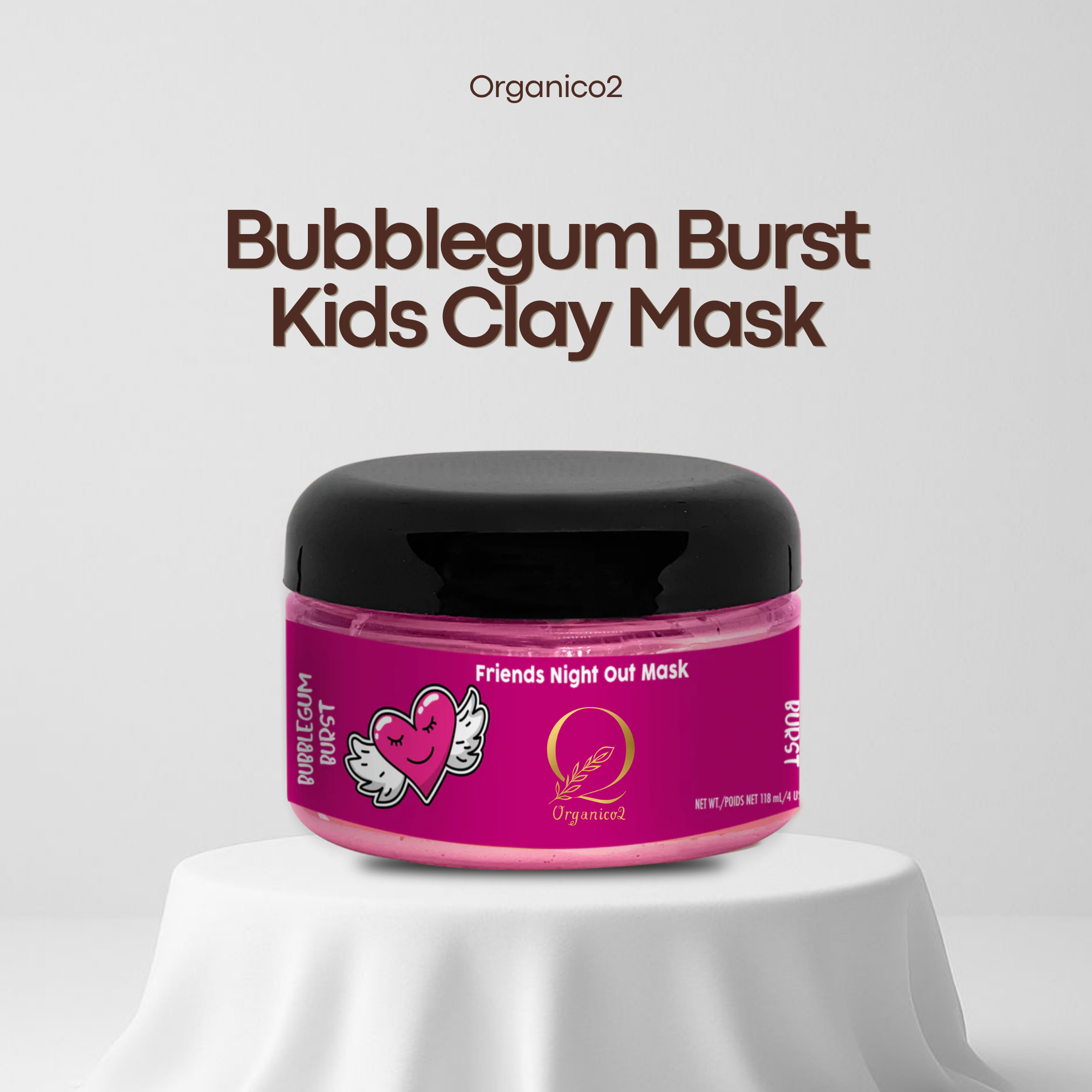 Clay Mask - Kids - Bubblegum Burst