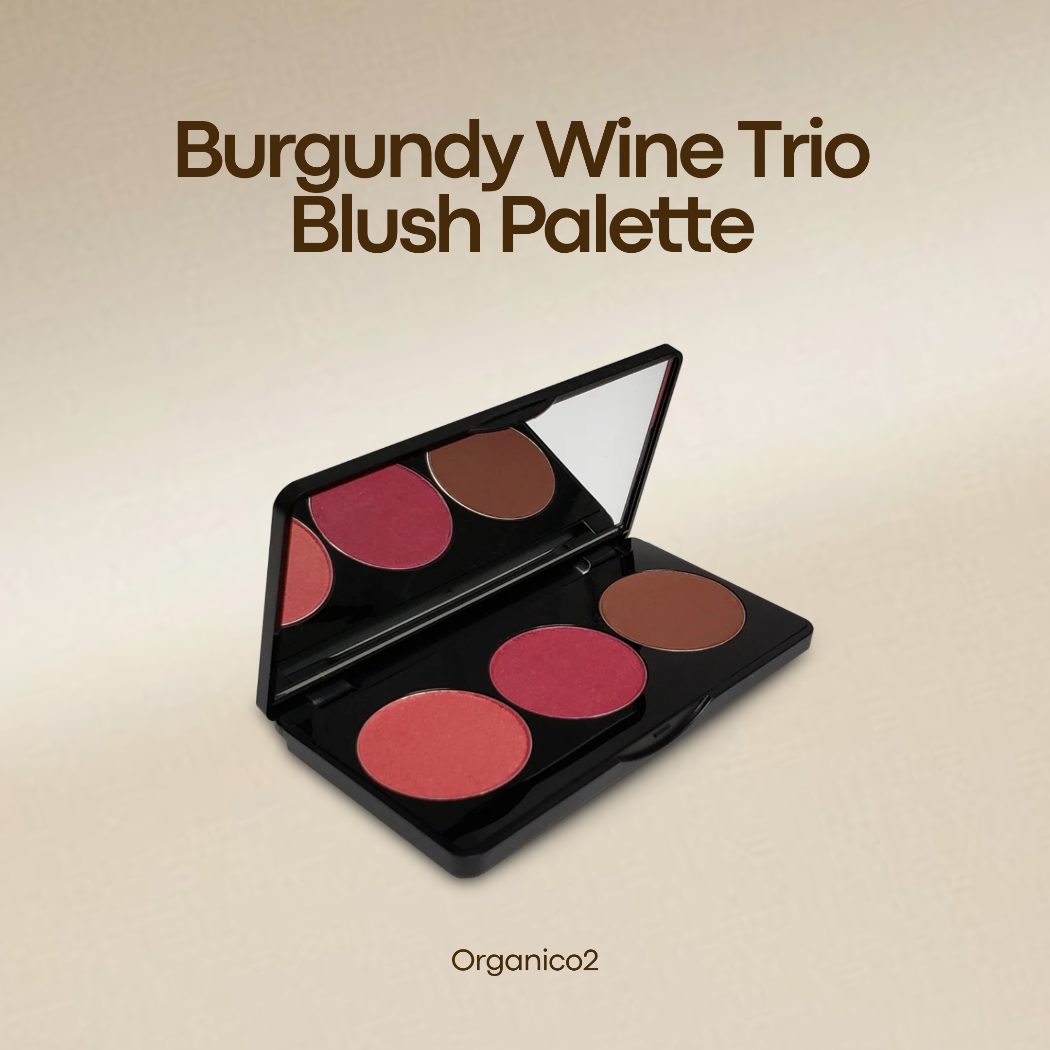 Blush - Palette - Burgundy Wine (3) - Trio
