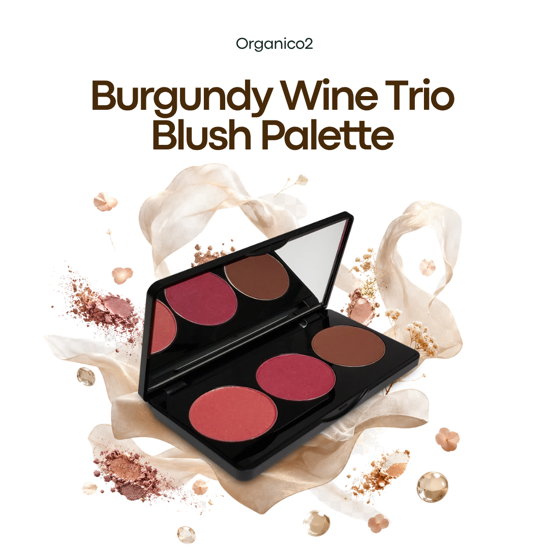 Blush - Palette - Burgundy Wine (3) - Trio