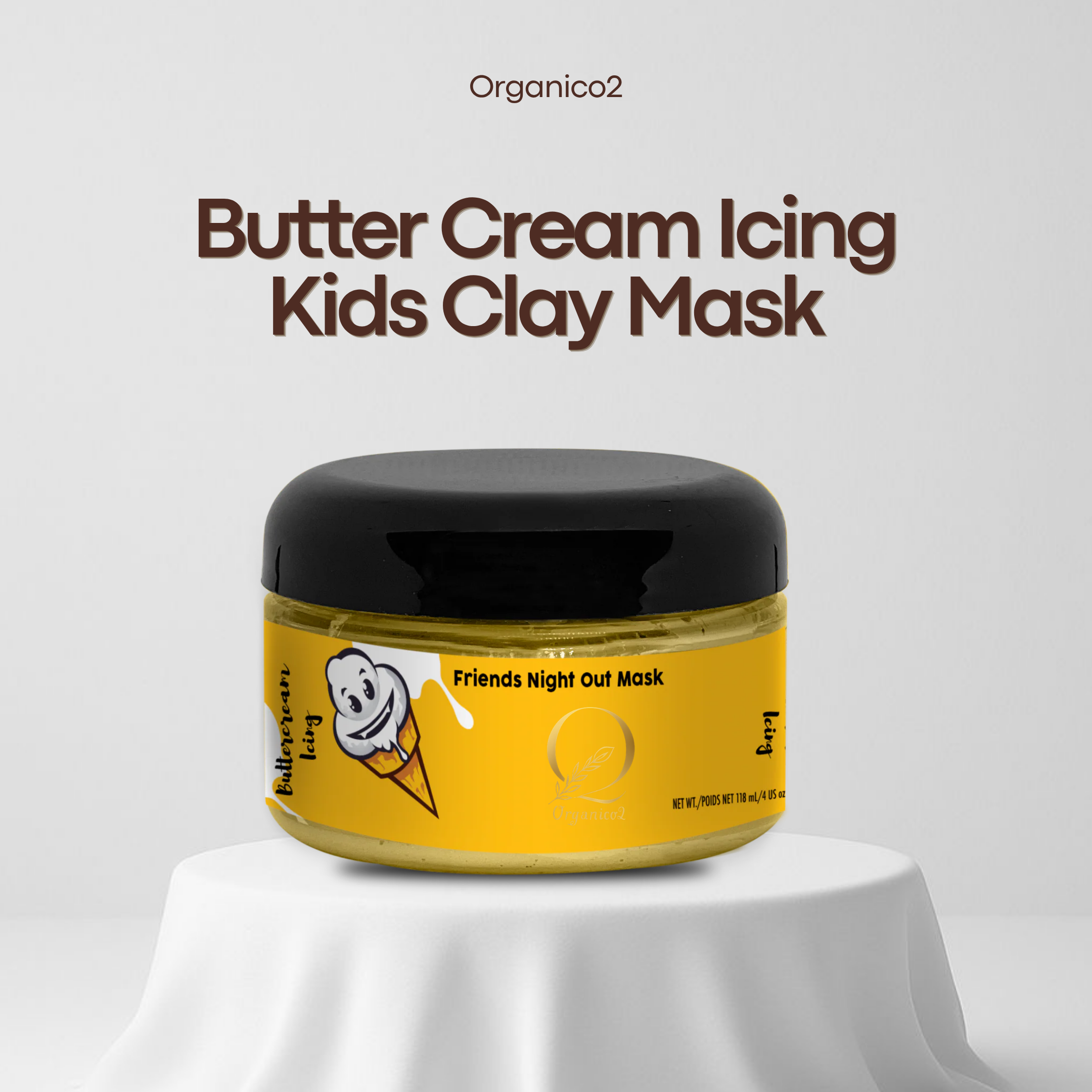 Clay Mask - Kids - Butter Cream Icing