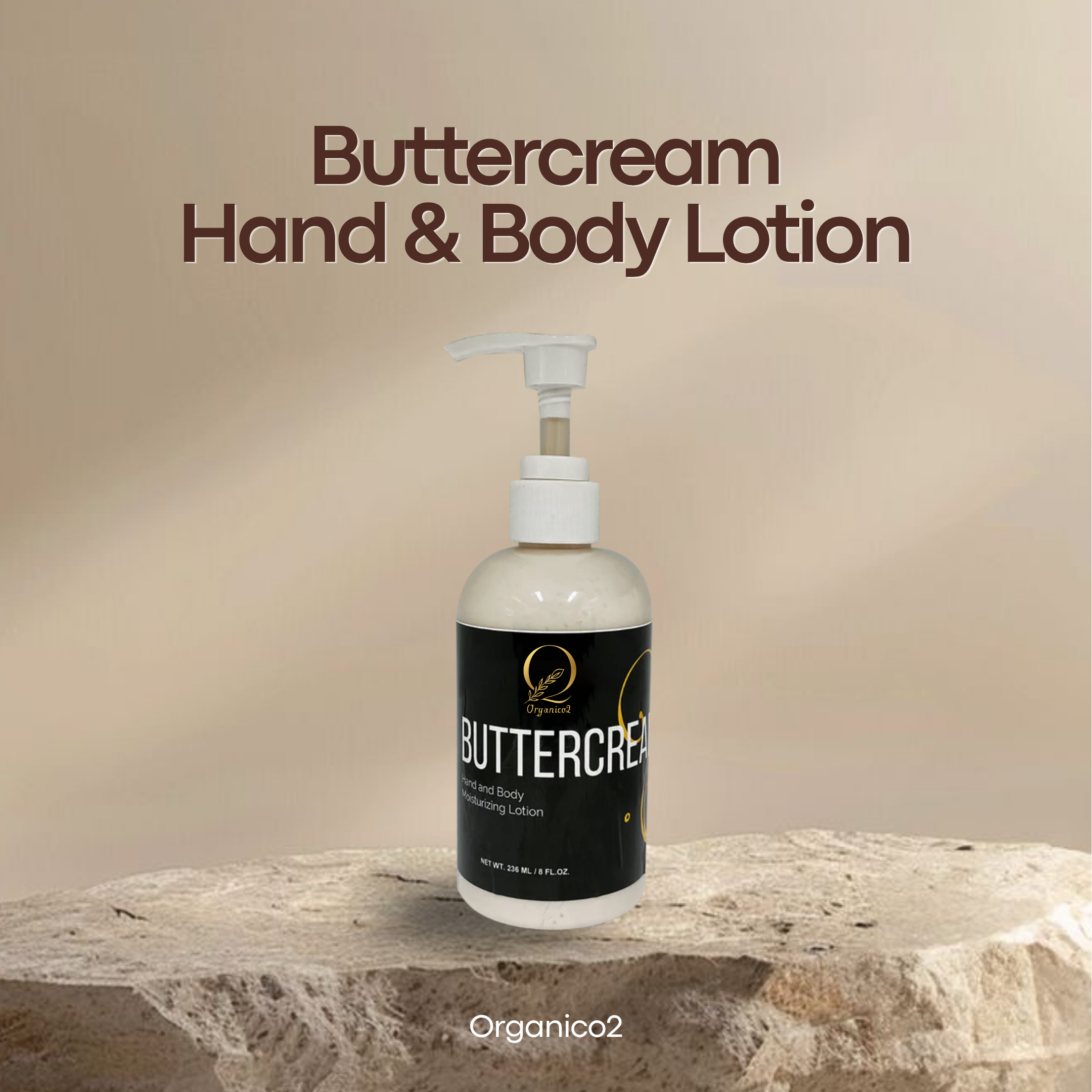 Hand and Body Lotion - Buttercream - 236 mL