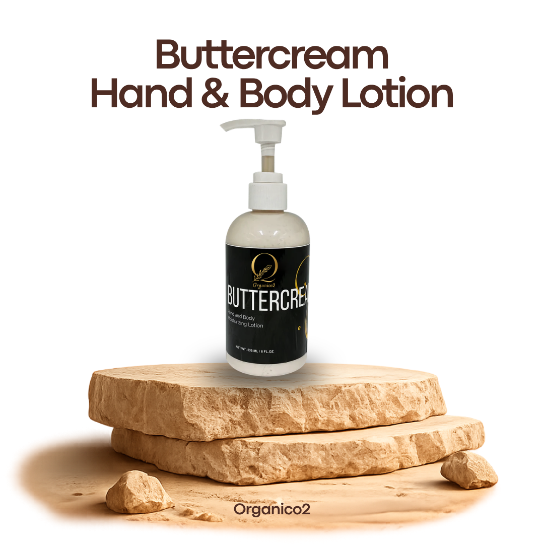 Hand and Body Lotion - Buttercream - 236 mL