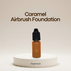 Airbrush Foundation - HD Silicone - Caramel
