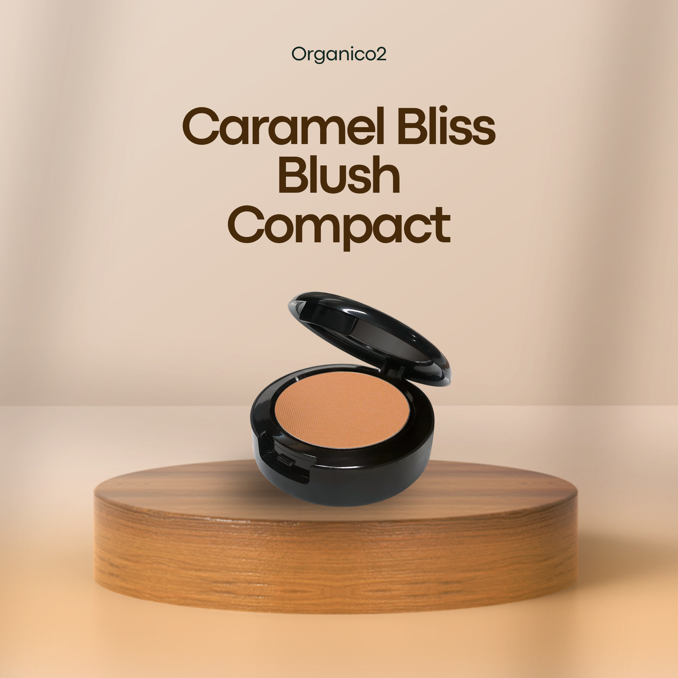 Blush - Compact - Caramel Bliss S