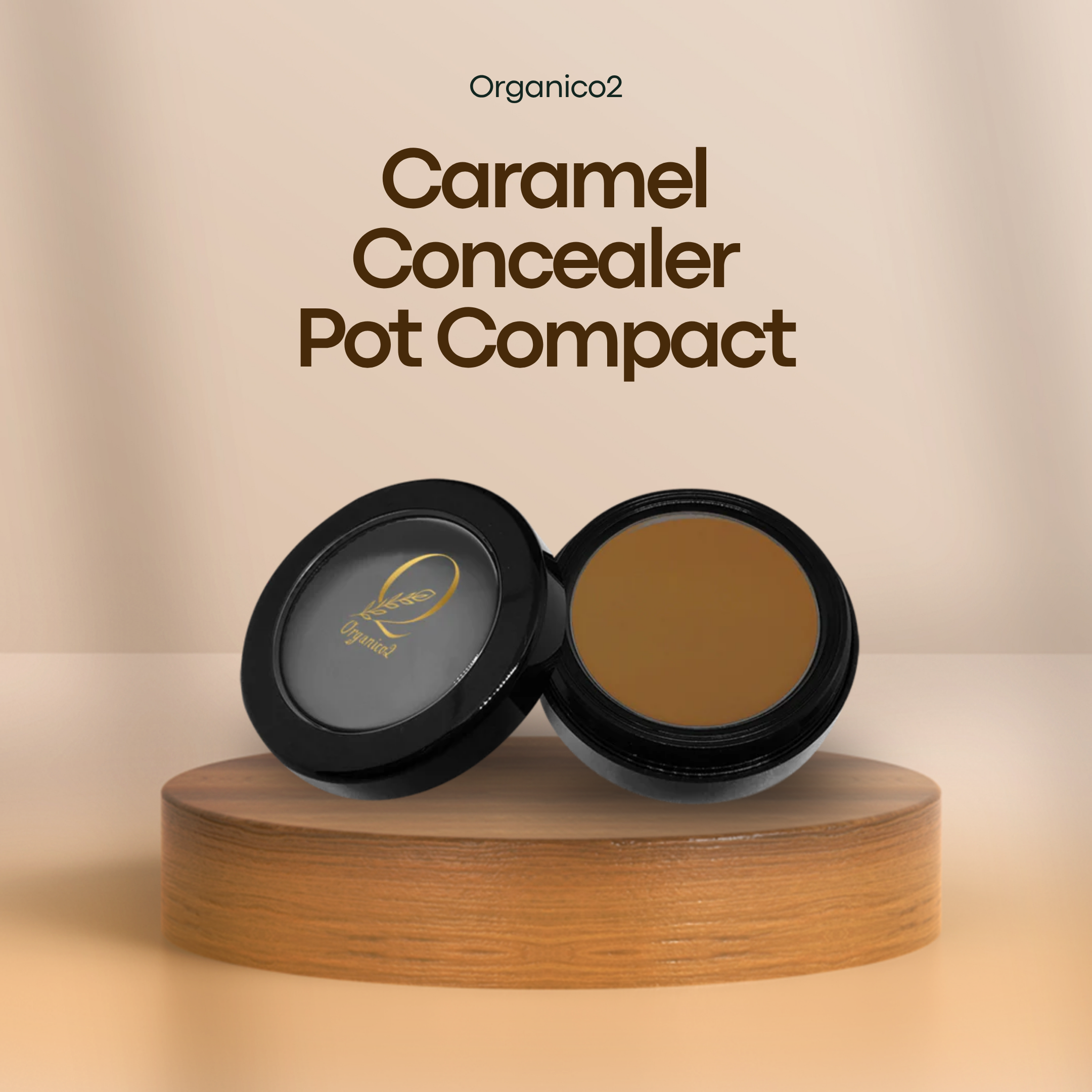 Concealer - C707 - Caramel - Pot Compact