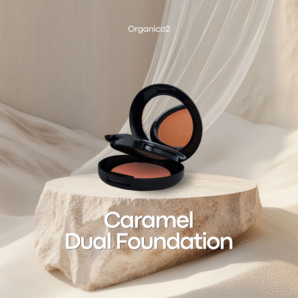 Foundation - Dual - 207 Caramel