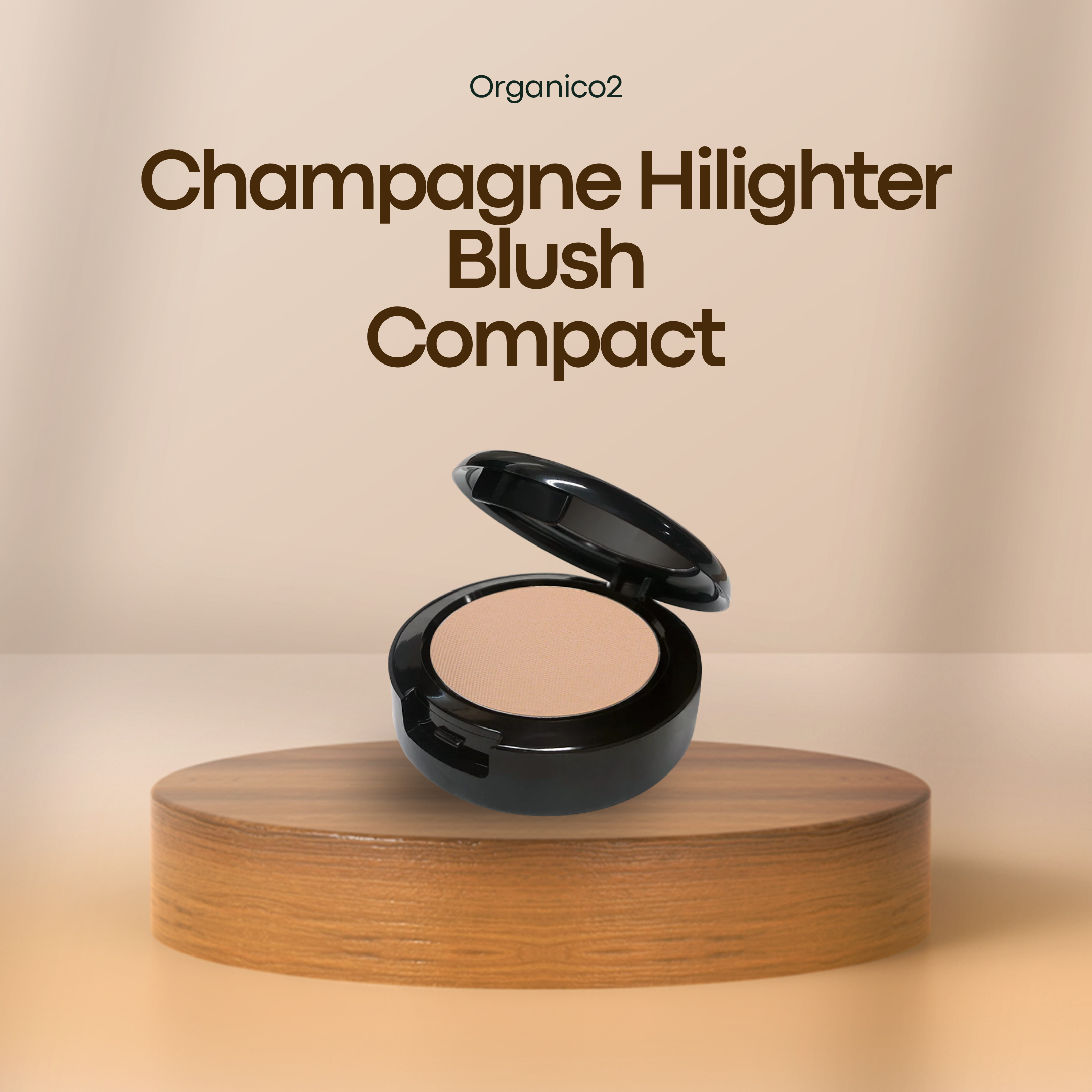 Blush - Compact - Champagne Hilighter