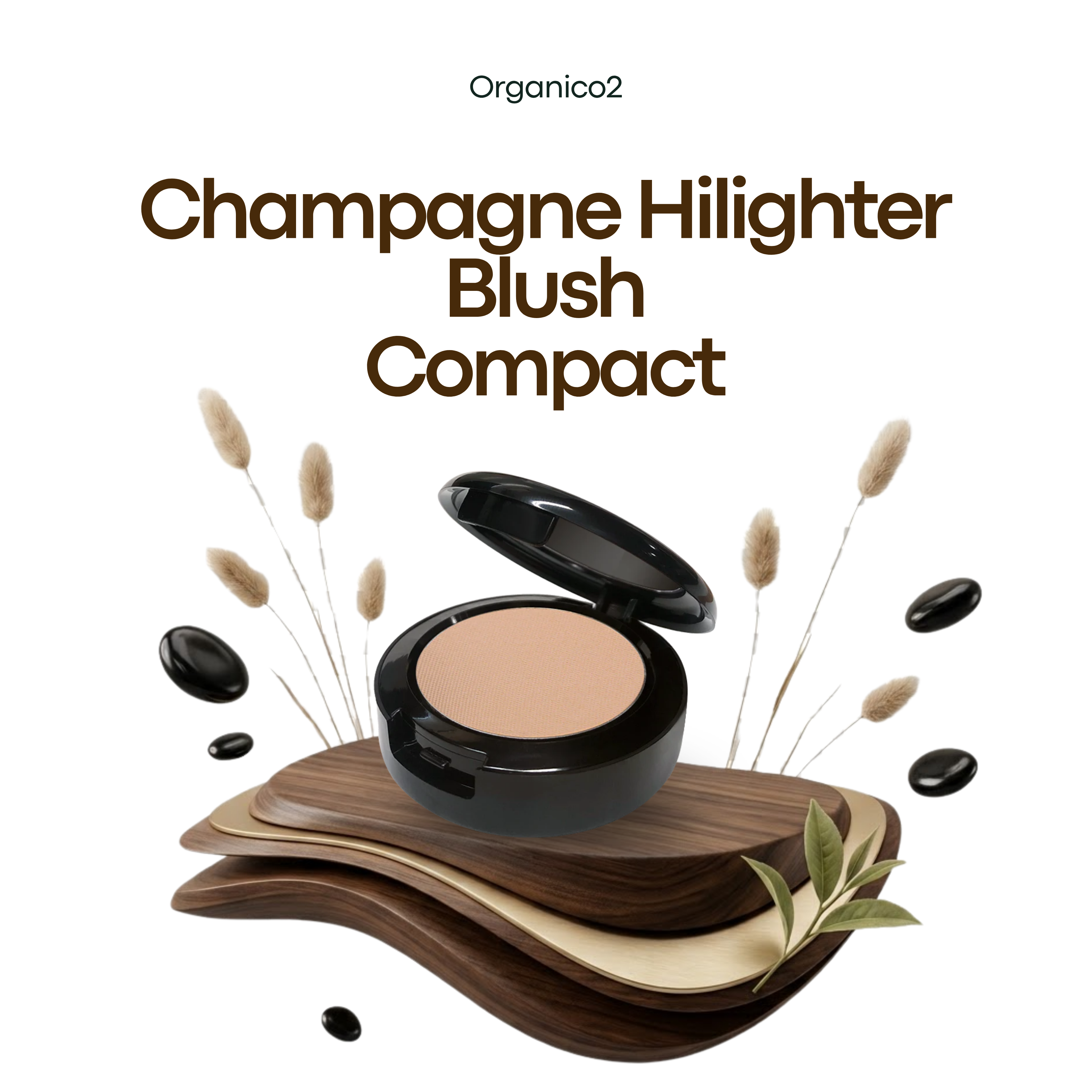 Blush - Compact - Champagne Hilighter