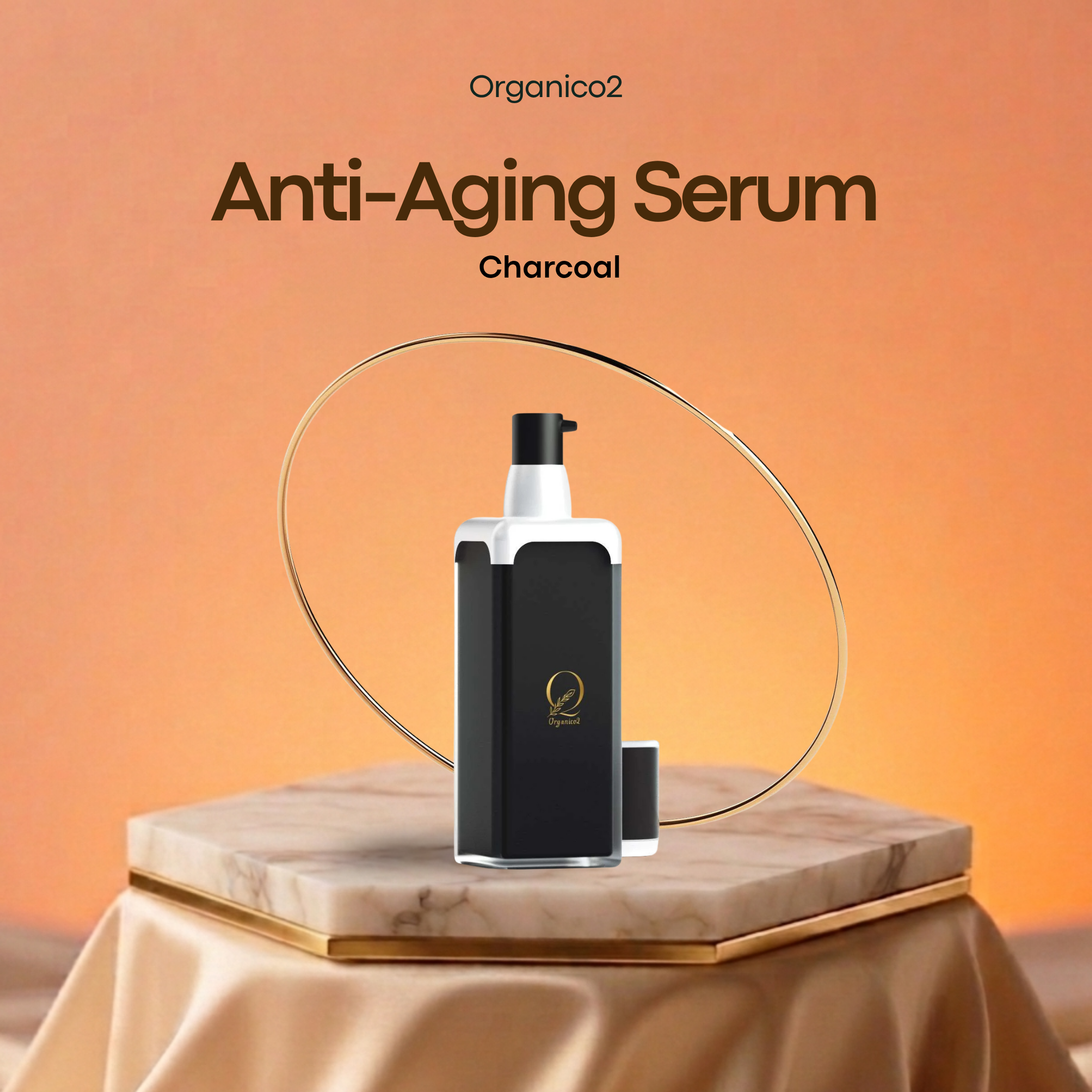 Anti-Aging Serum - Charcoal