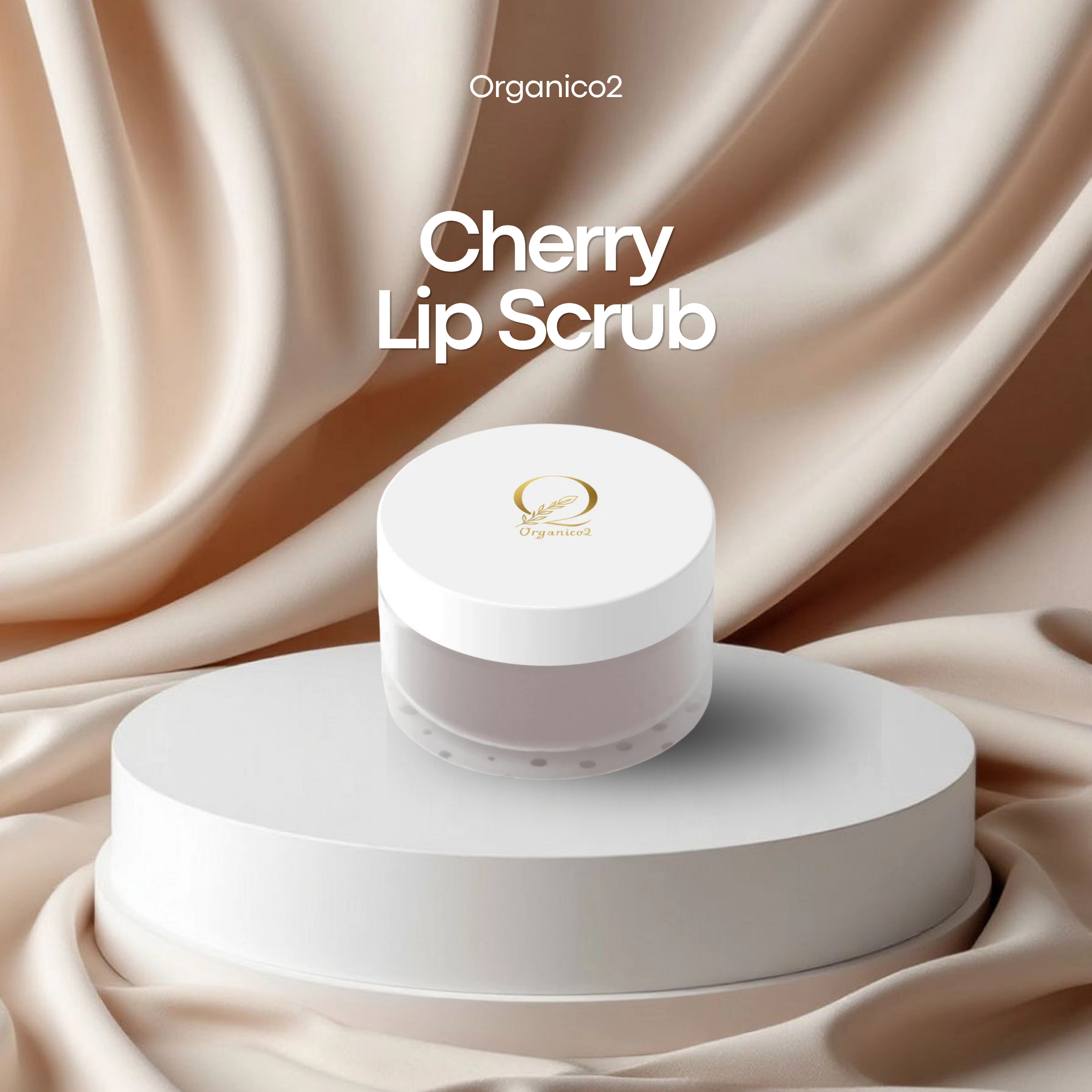 Lip Scrub - Cherry