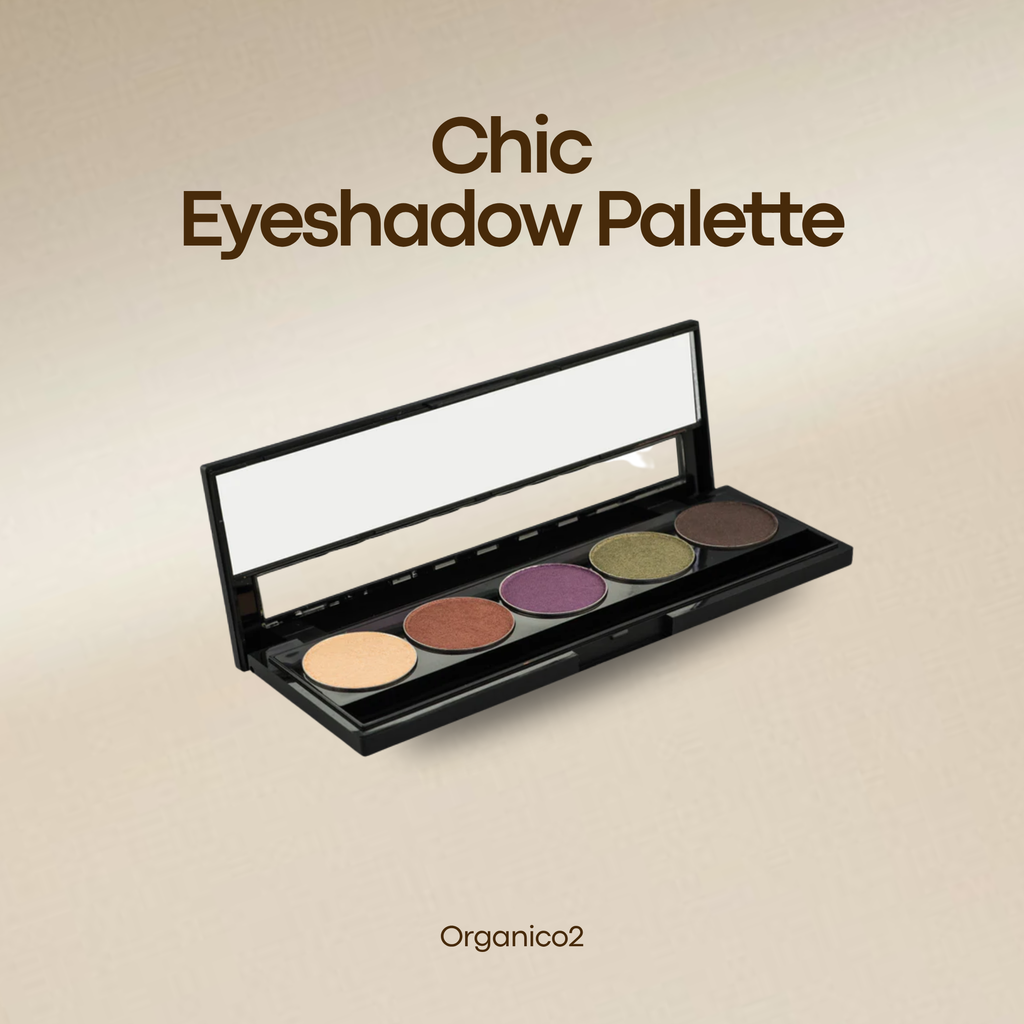 Eyeshadow Palette - Chic (5) pan - 26mm