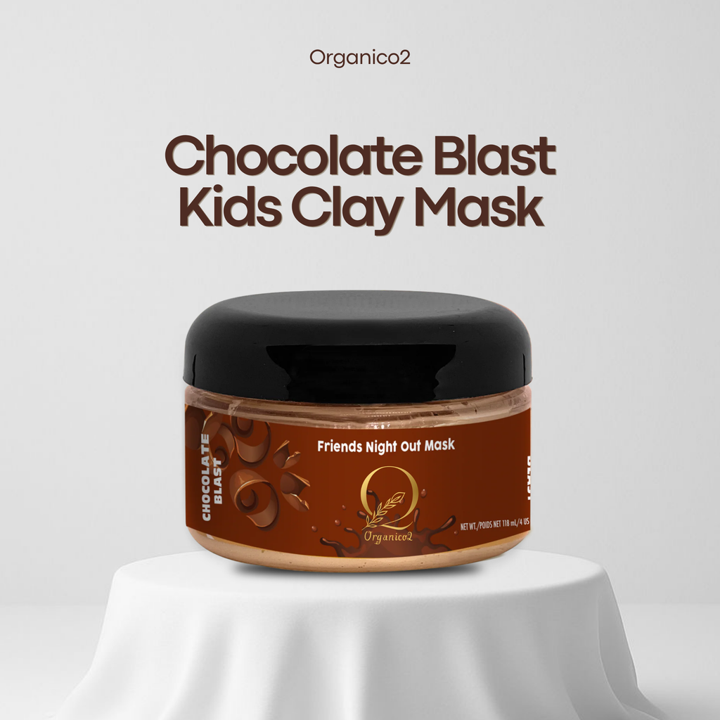 Clay Mask - Kids - Chocolate Blast