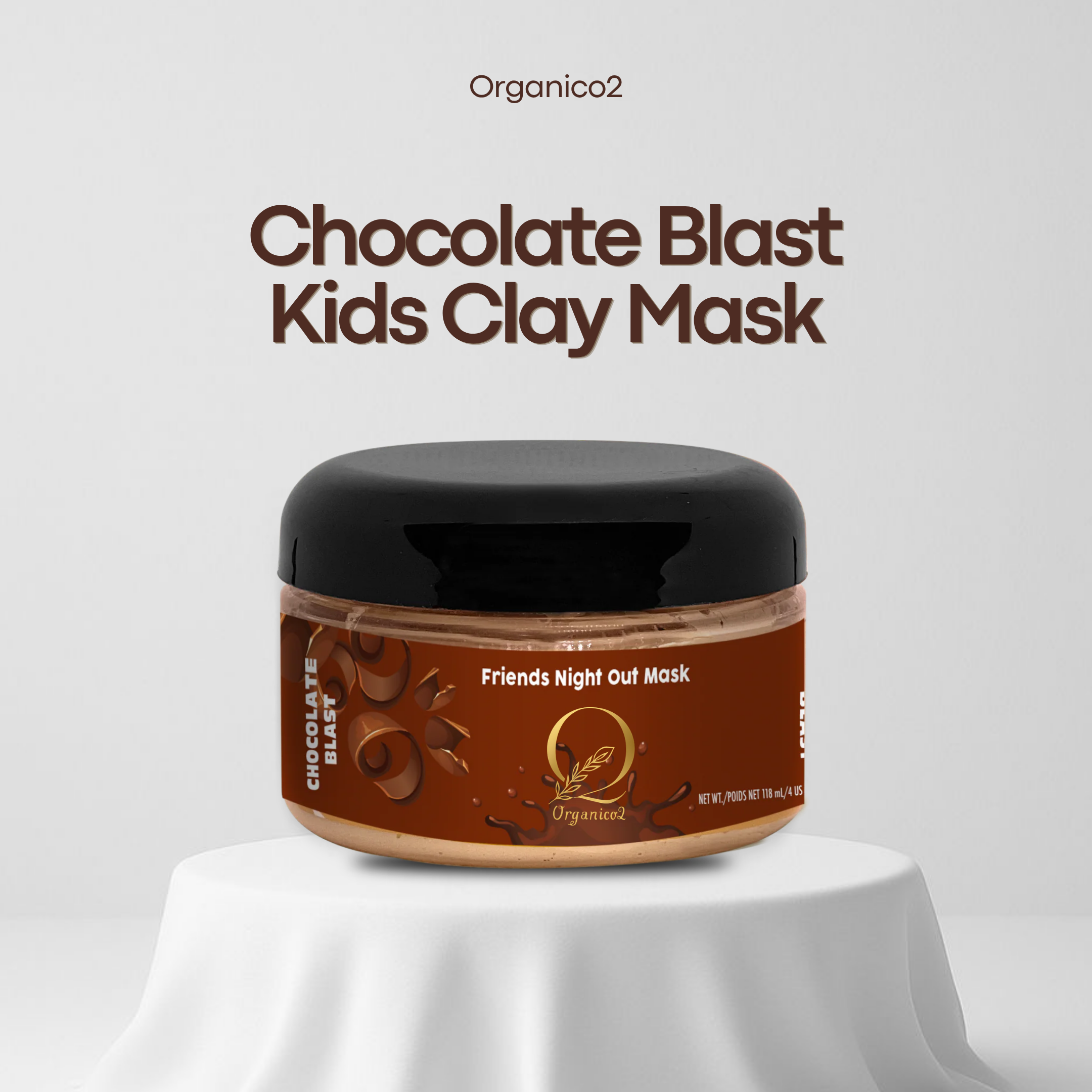 Clay Mask - Kids - Chocolate Blast