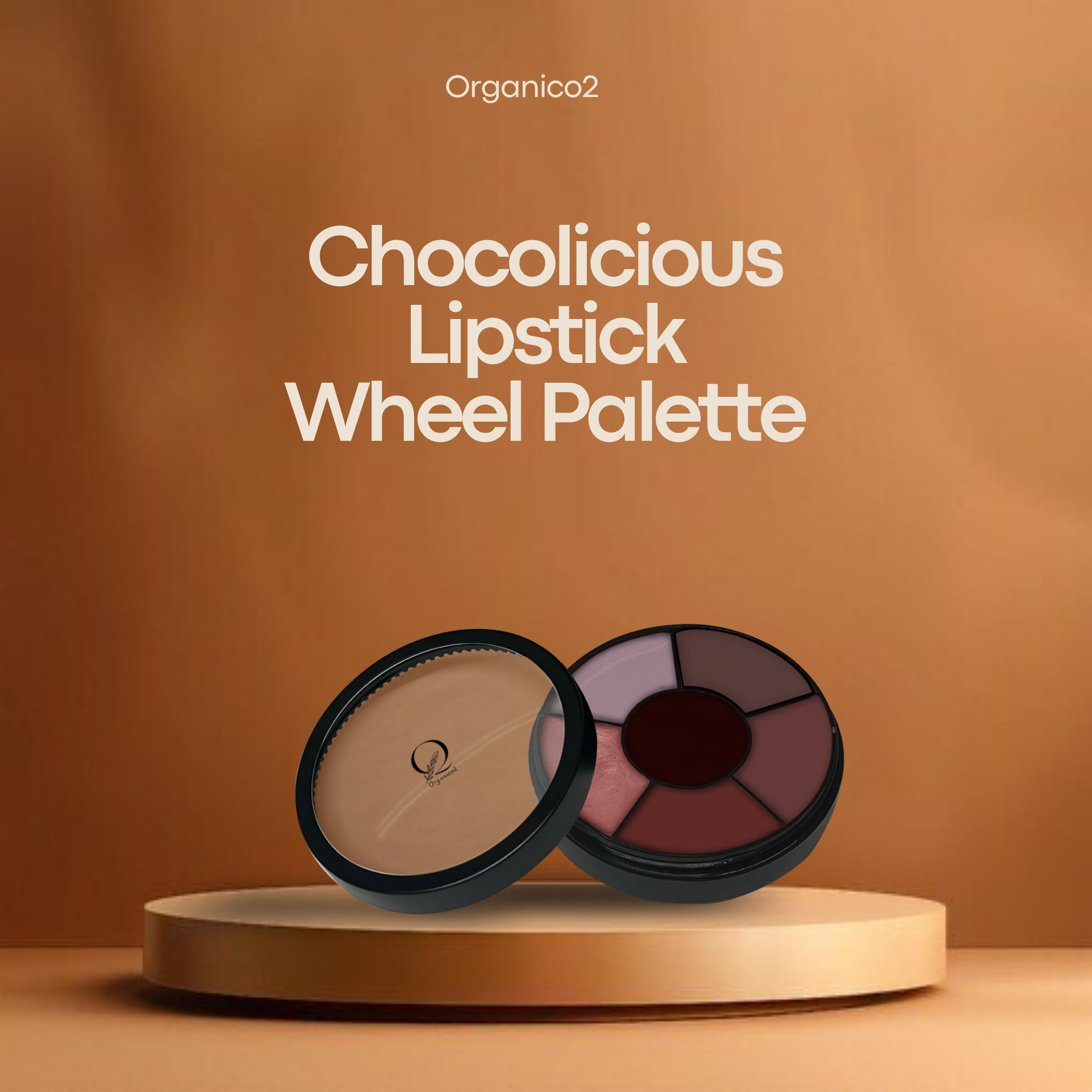 Lipstick - Wheel - Chocolicious