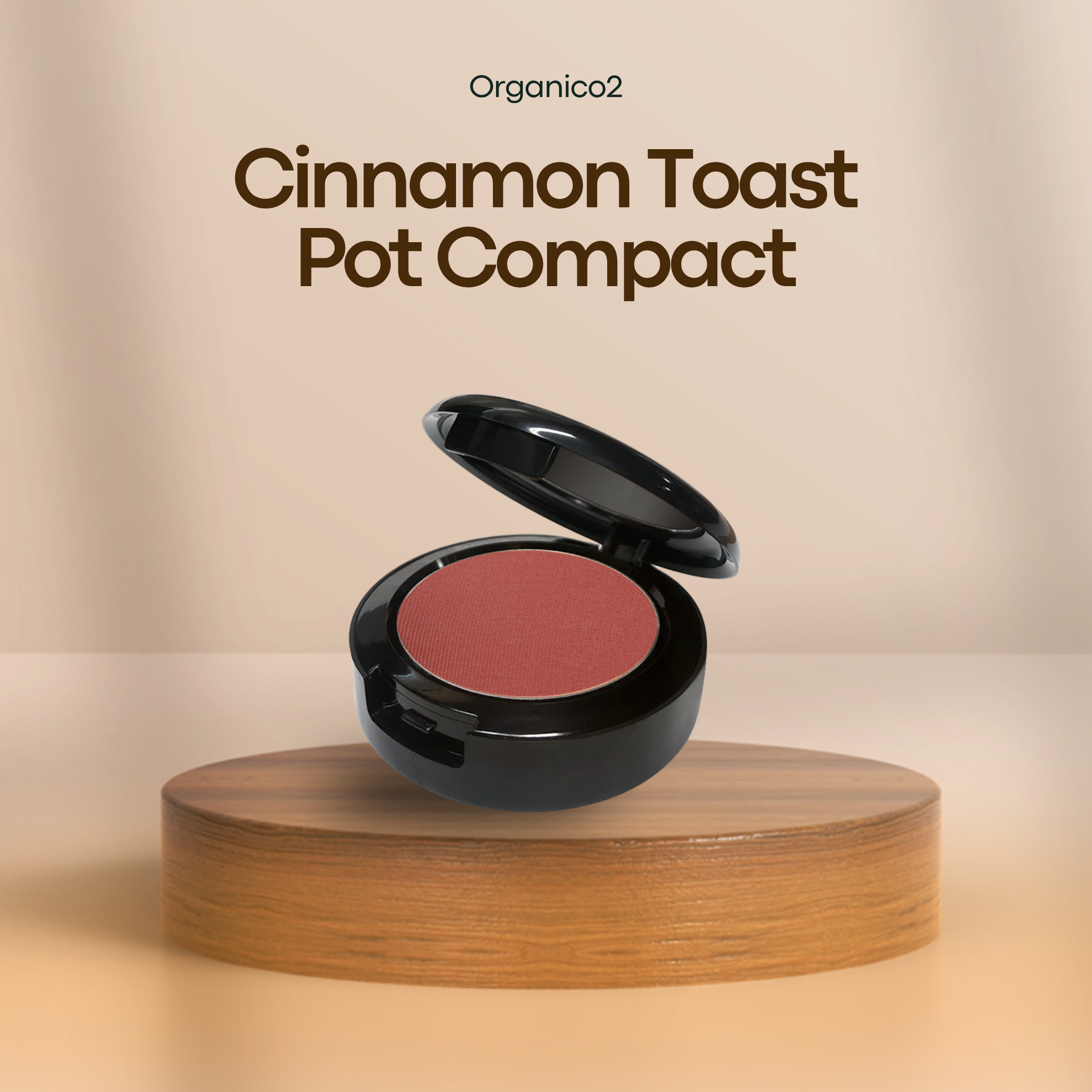 Compact - 6541 - Cinnamon Toast - Talc Free