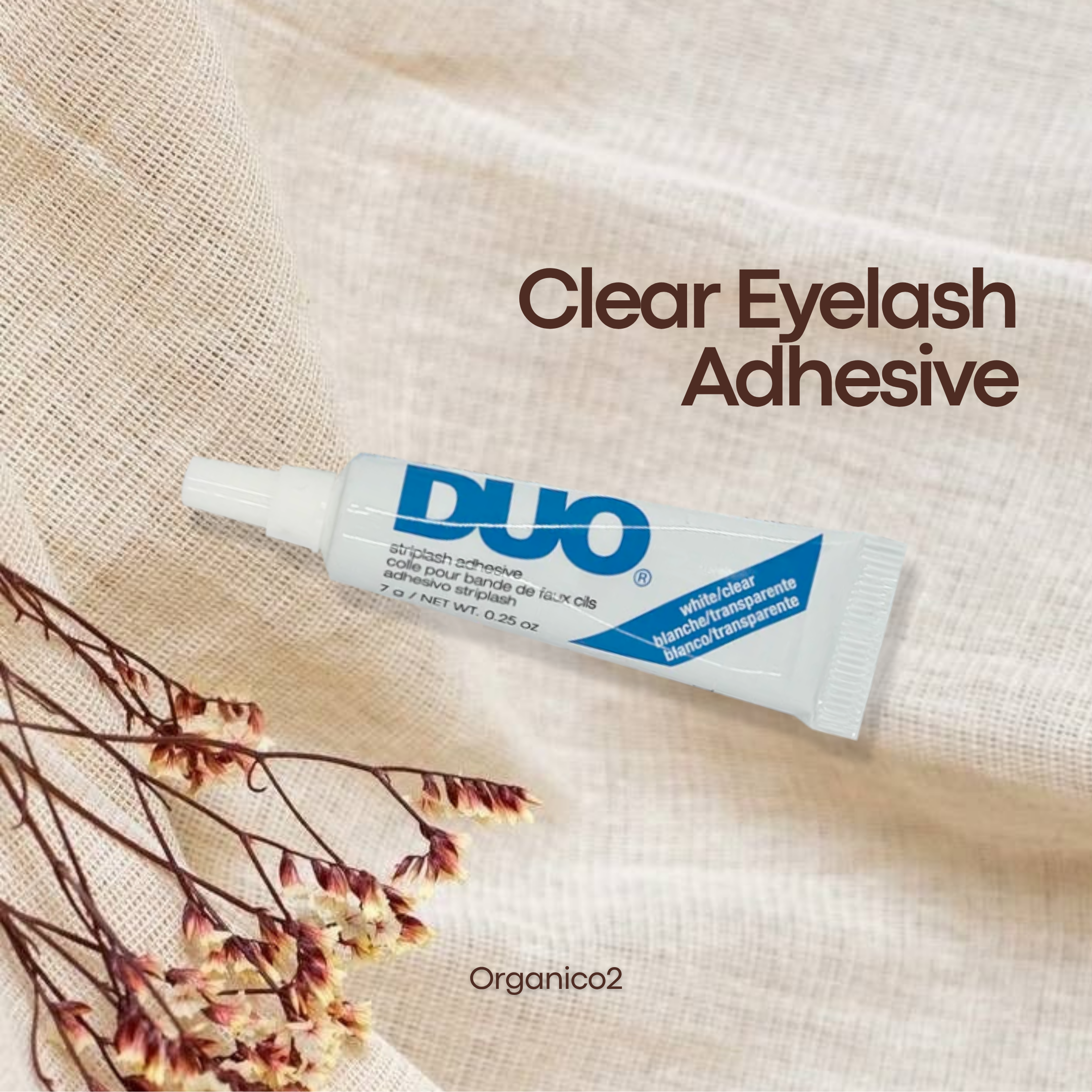 Duo Eyelash Adhesive Clear