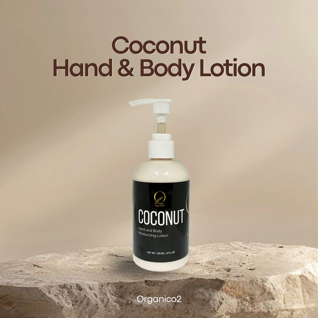 Hand and Body Lotion - Coconut - 236 mL