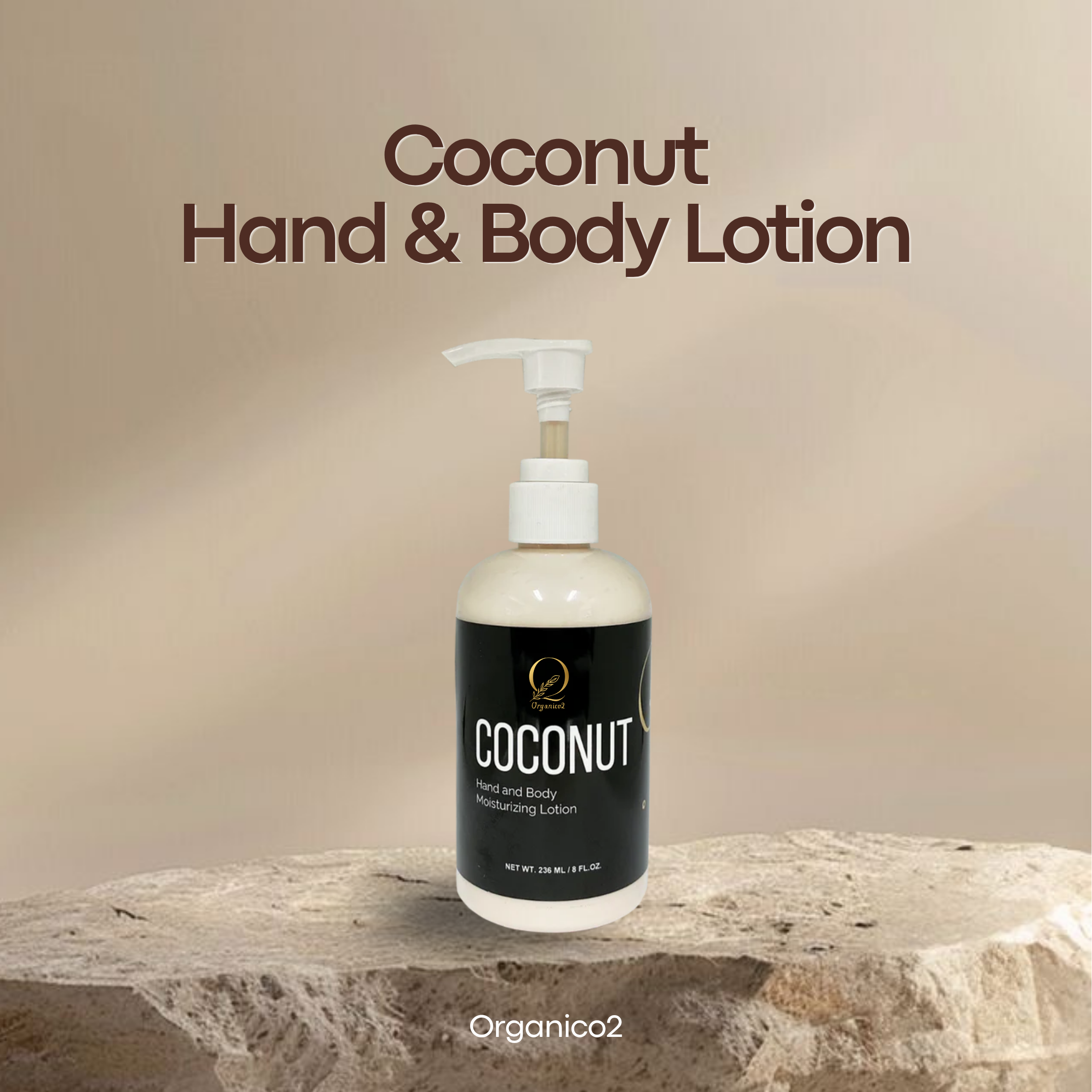 Hand and Body Lotion - Coconut - 236 mL