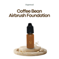 Airbrush Foundation - HD Silicone - Coffee Bean